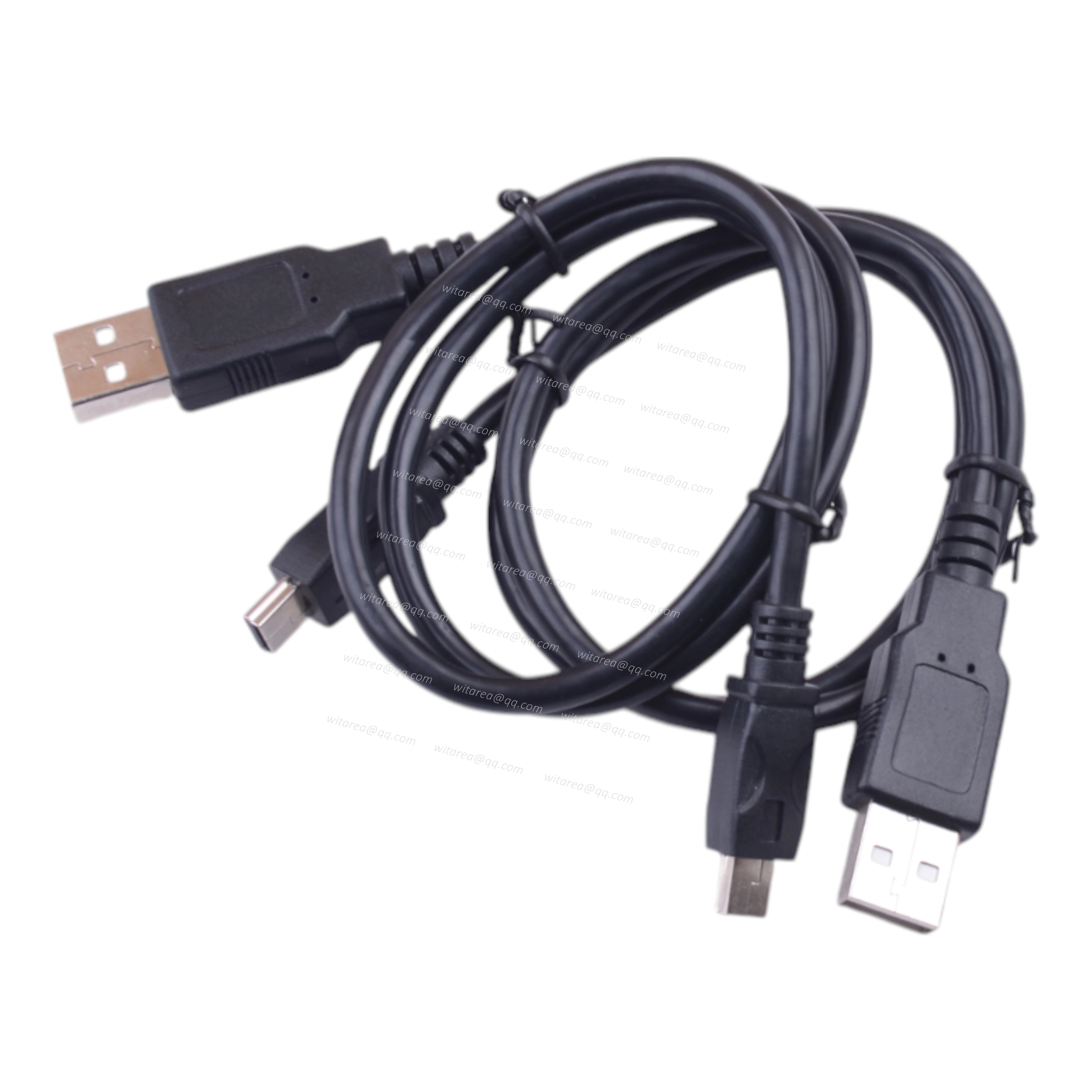 USB AM to DC5521 Power Cable