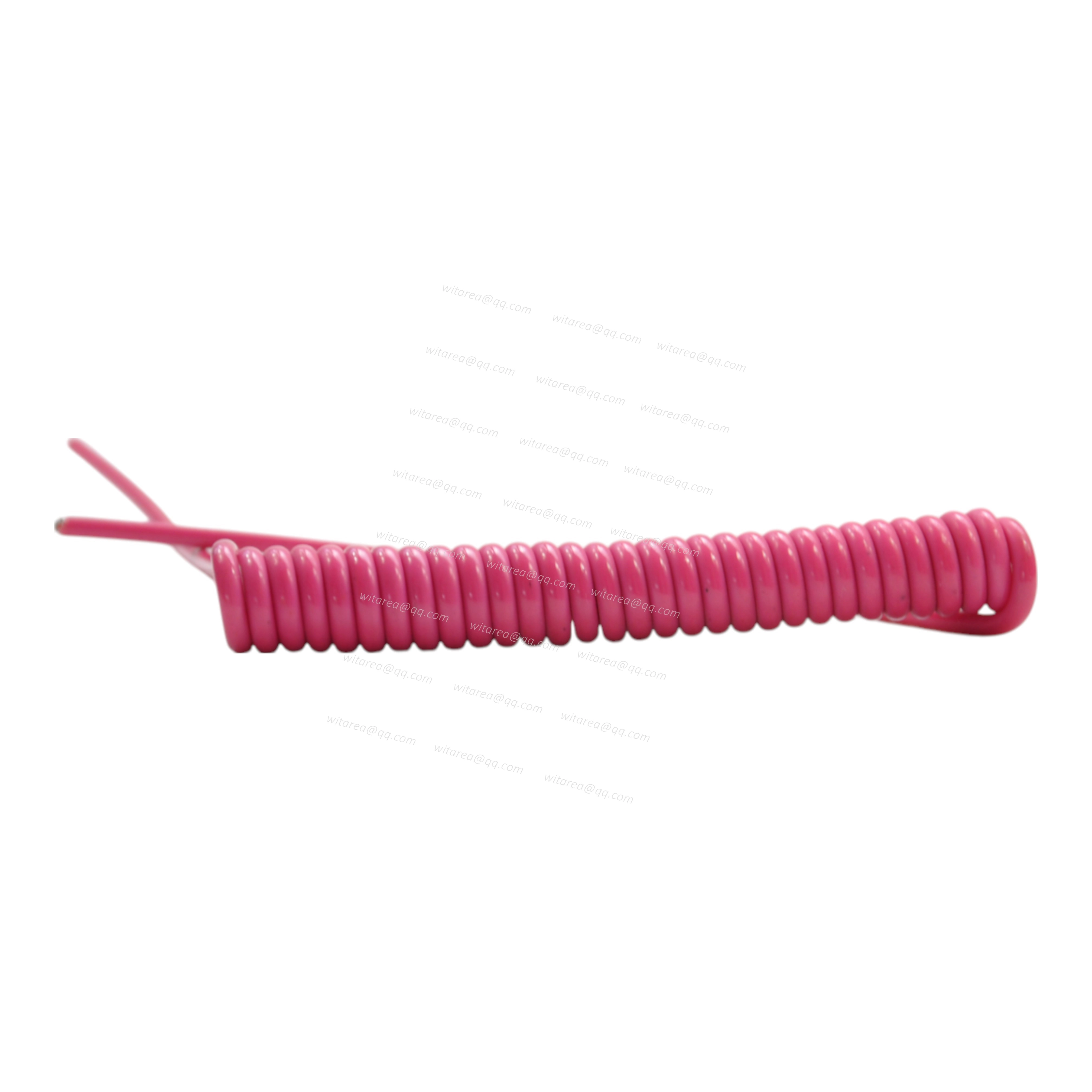 Custom PUR Multicore Spring Cable