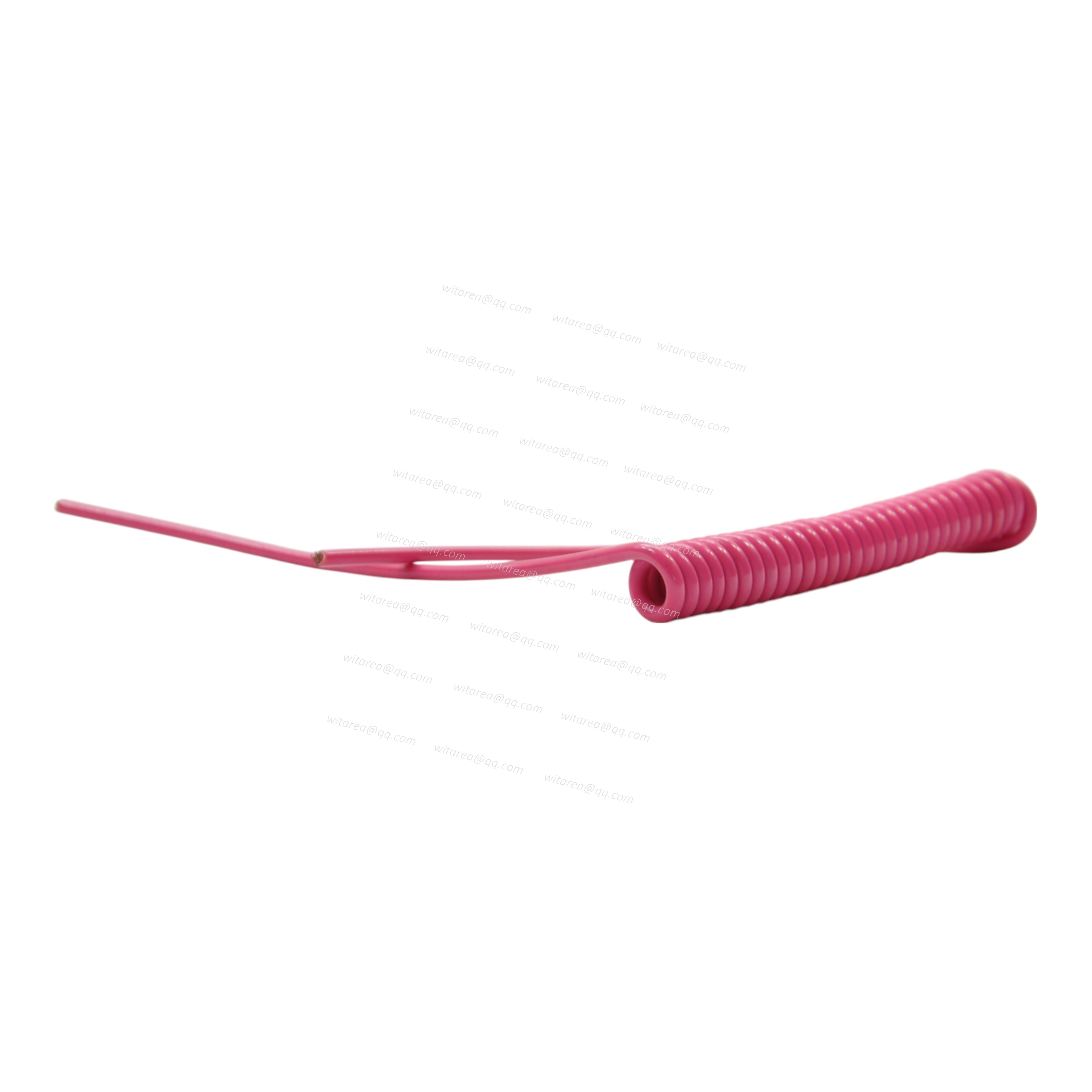 Custom PUR Multicore Spring Cable