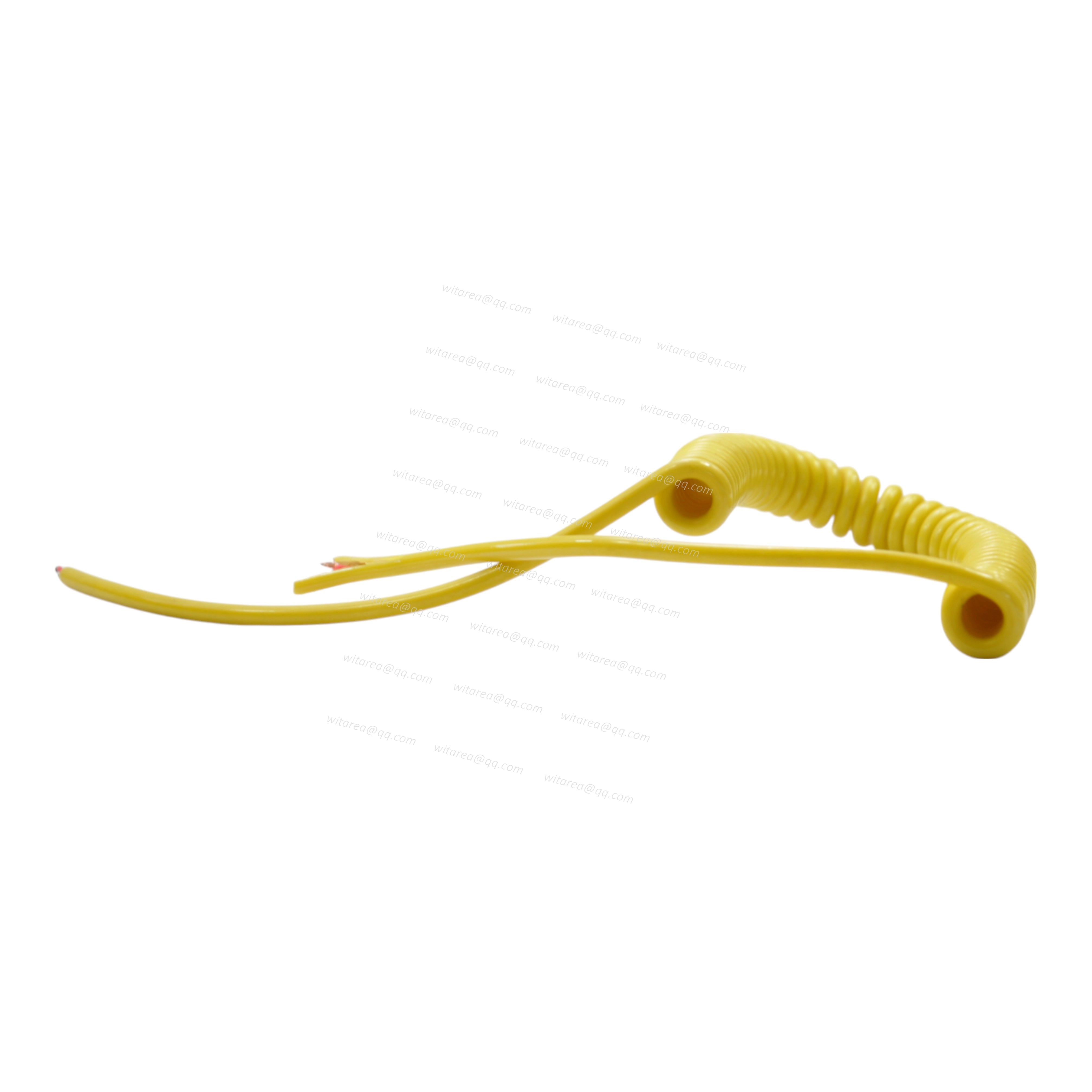 Custom Made Multicore Curly Spring cables