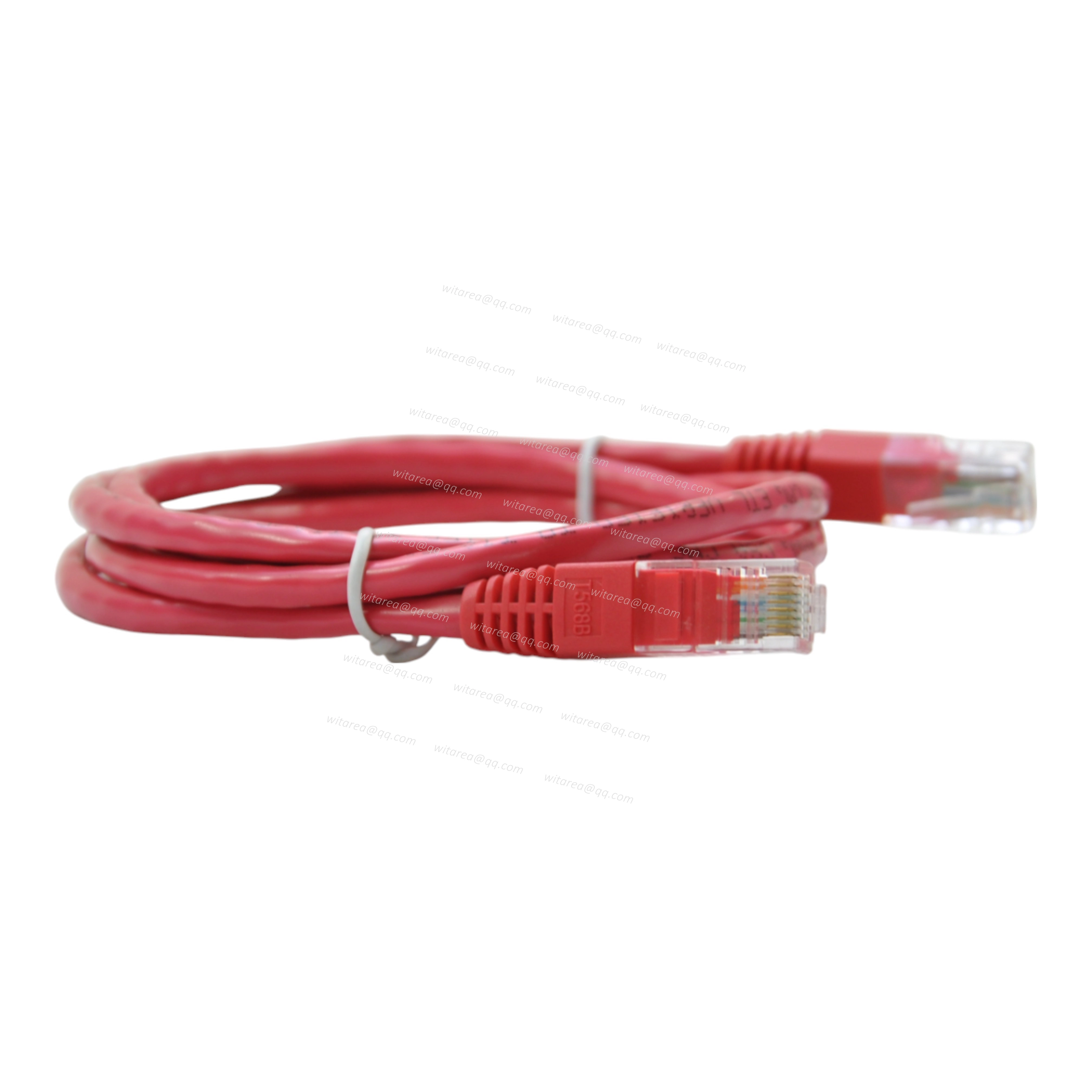 Custom-color CAT 5 RJ45 Ethernet LAN Network Patch Cable