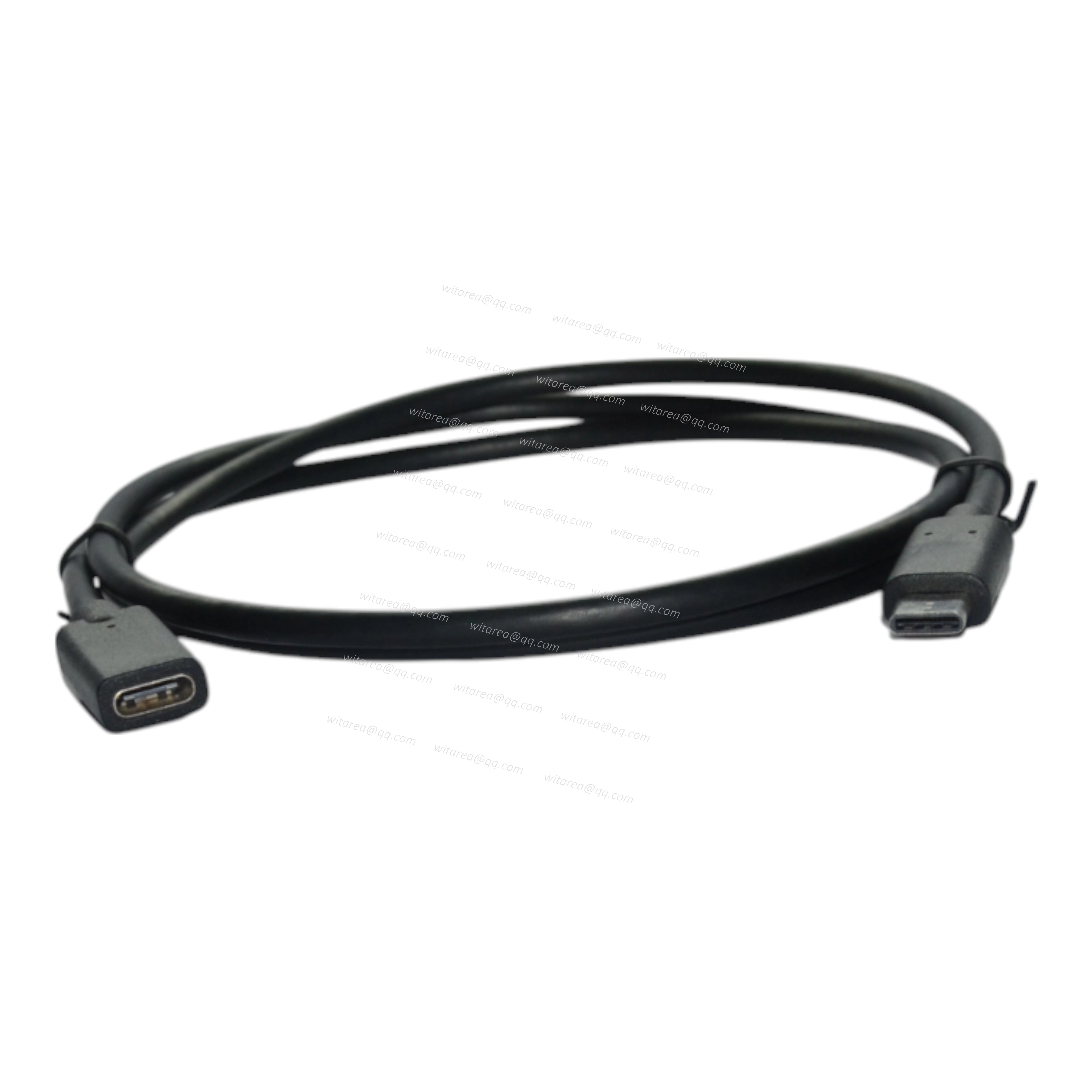 USB 3.0 Type C Male to Female Extension Cable