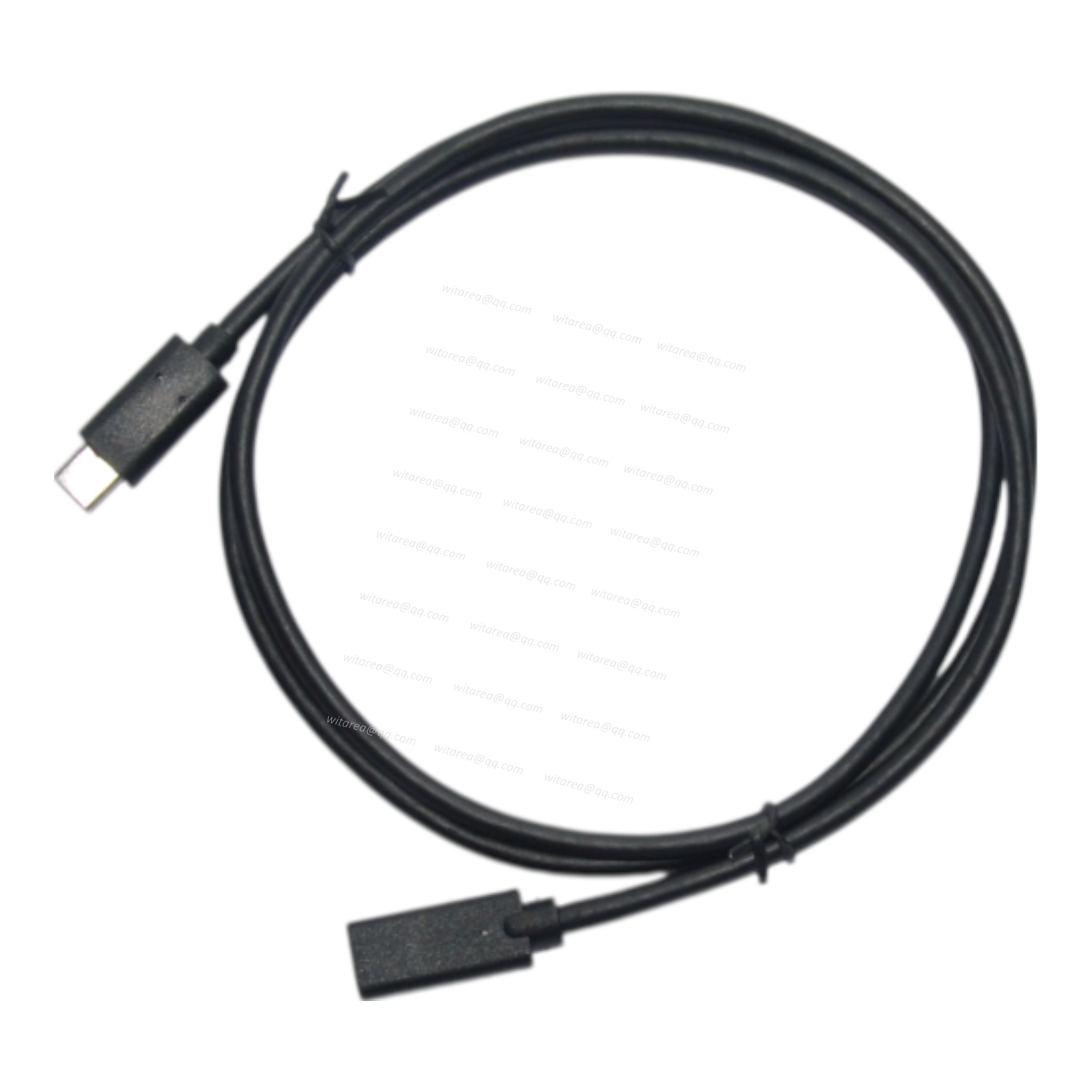USB 3.0 Type C Male to Female Extension Cable