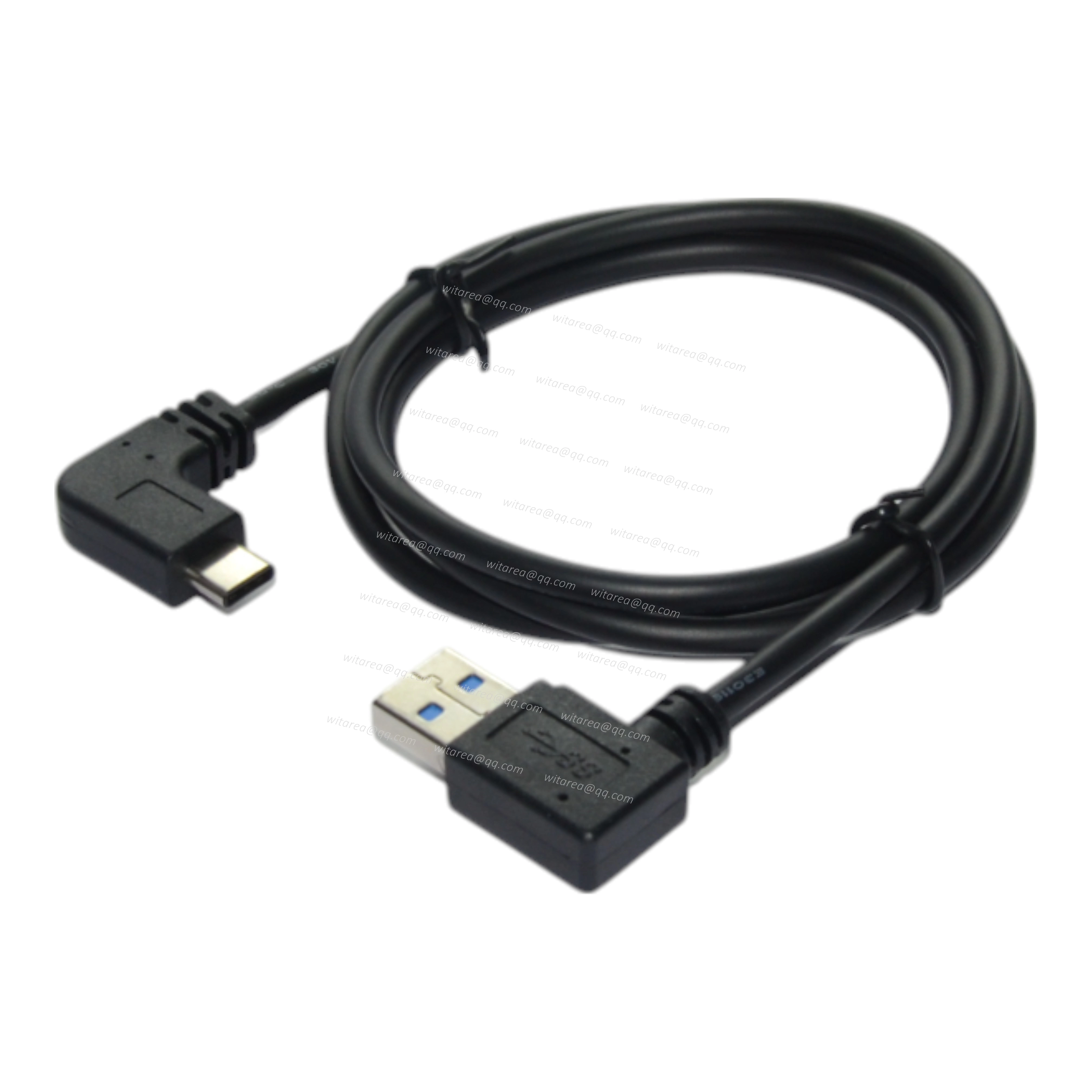 90 Degree USB 3.0 AM to Type CM Cable