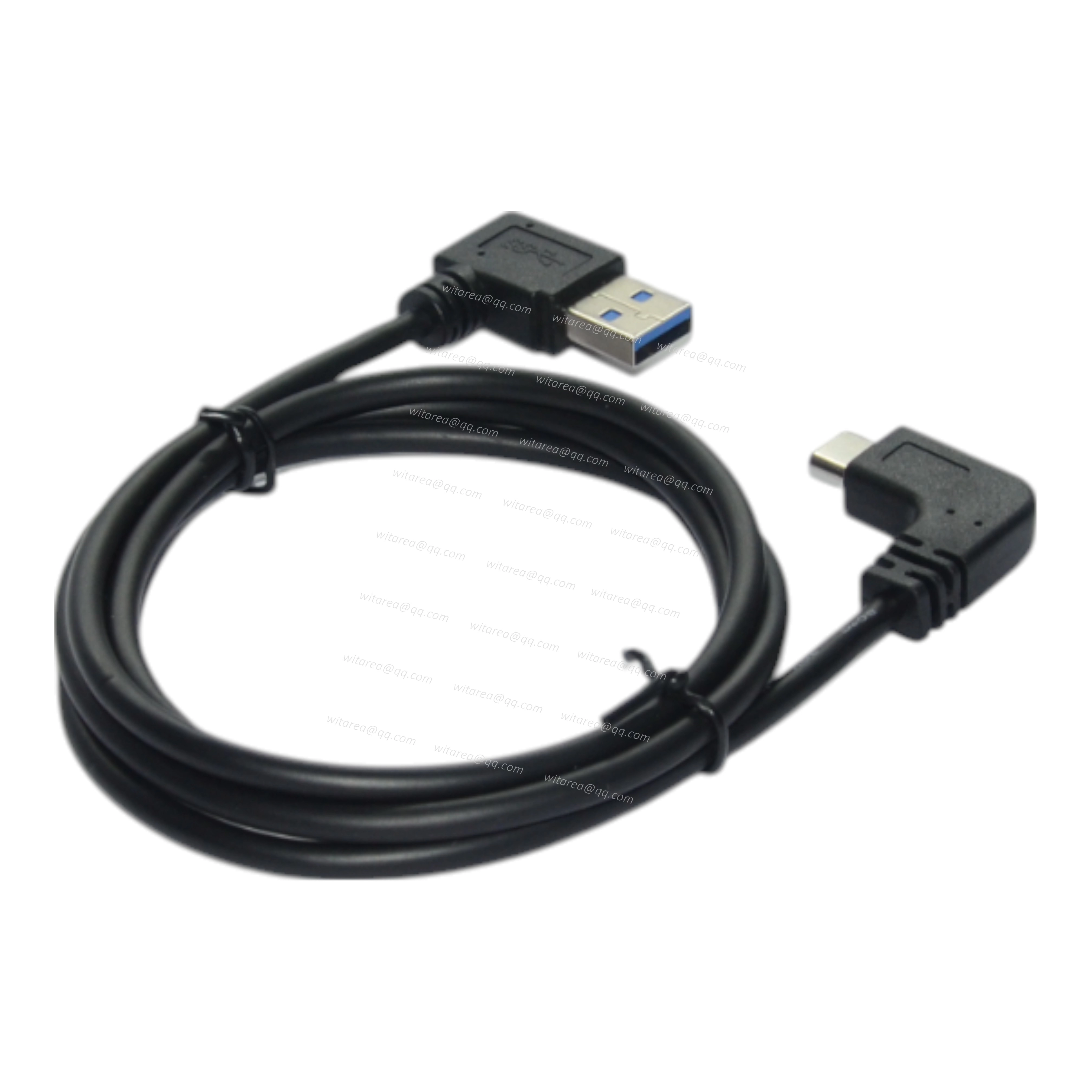 90 Degree USB 3.0 AM to Type CM Cable