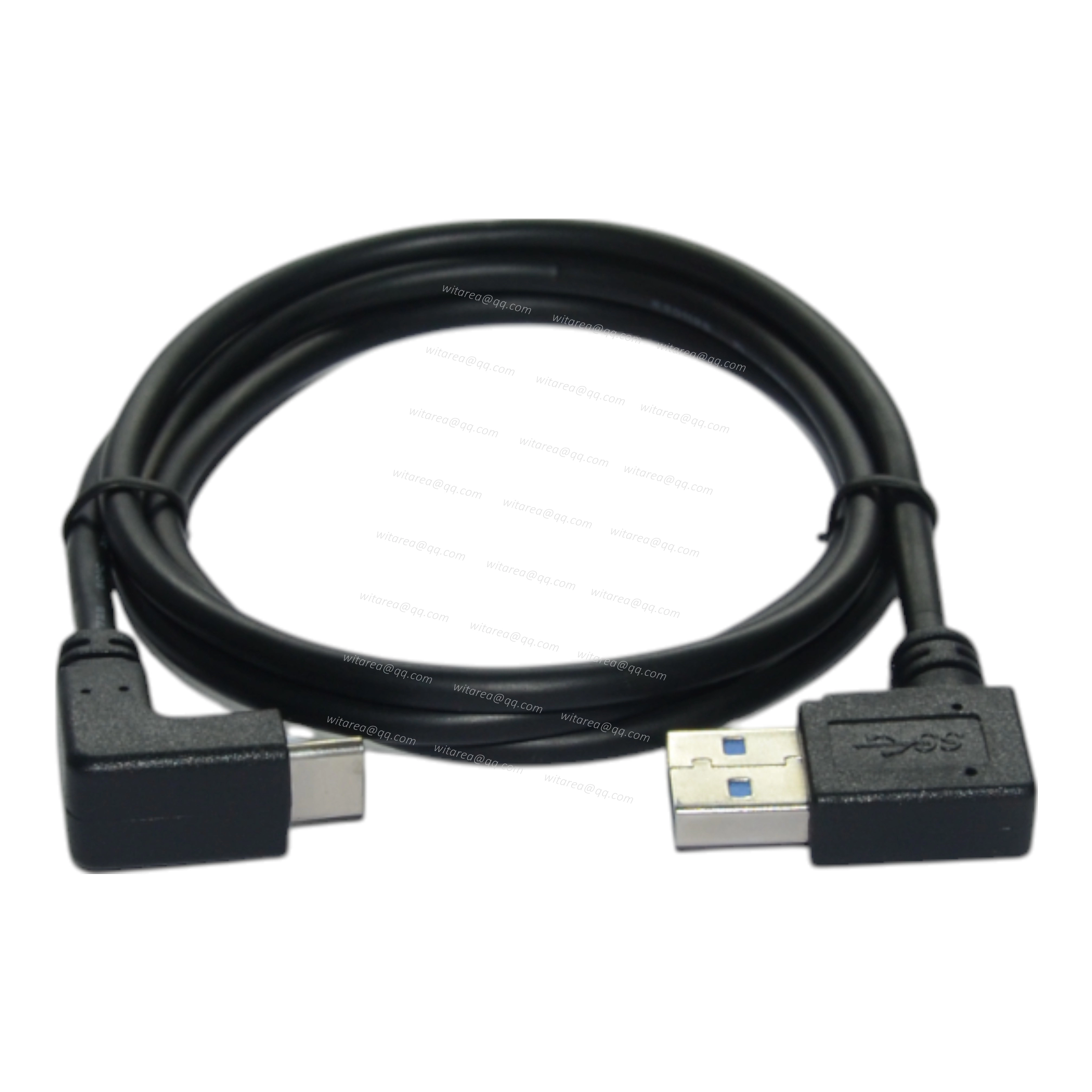 90 Degree USB 3.0 AM to Type CM Cable
