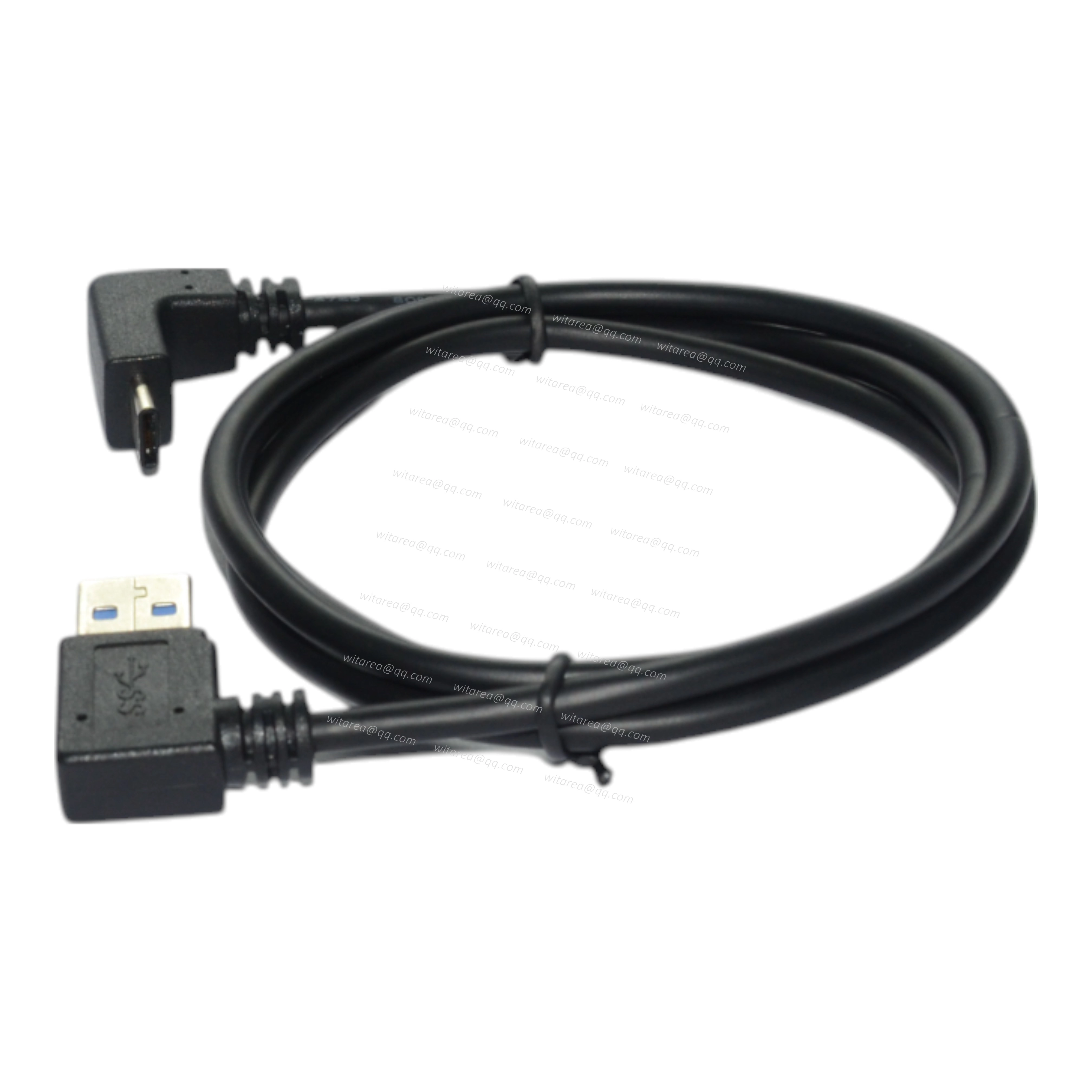 90 Degree USB 3.0 AM to Type CM Cable