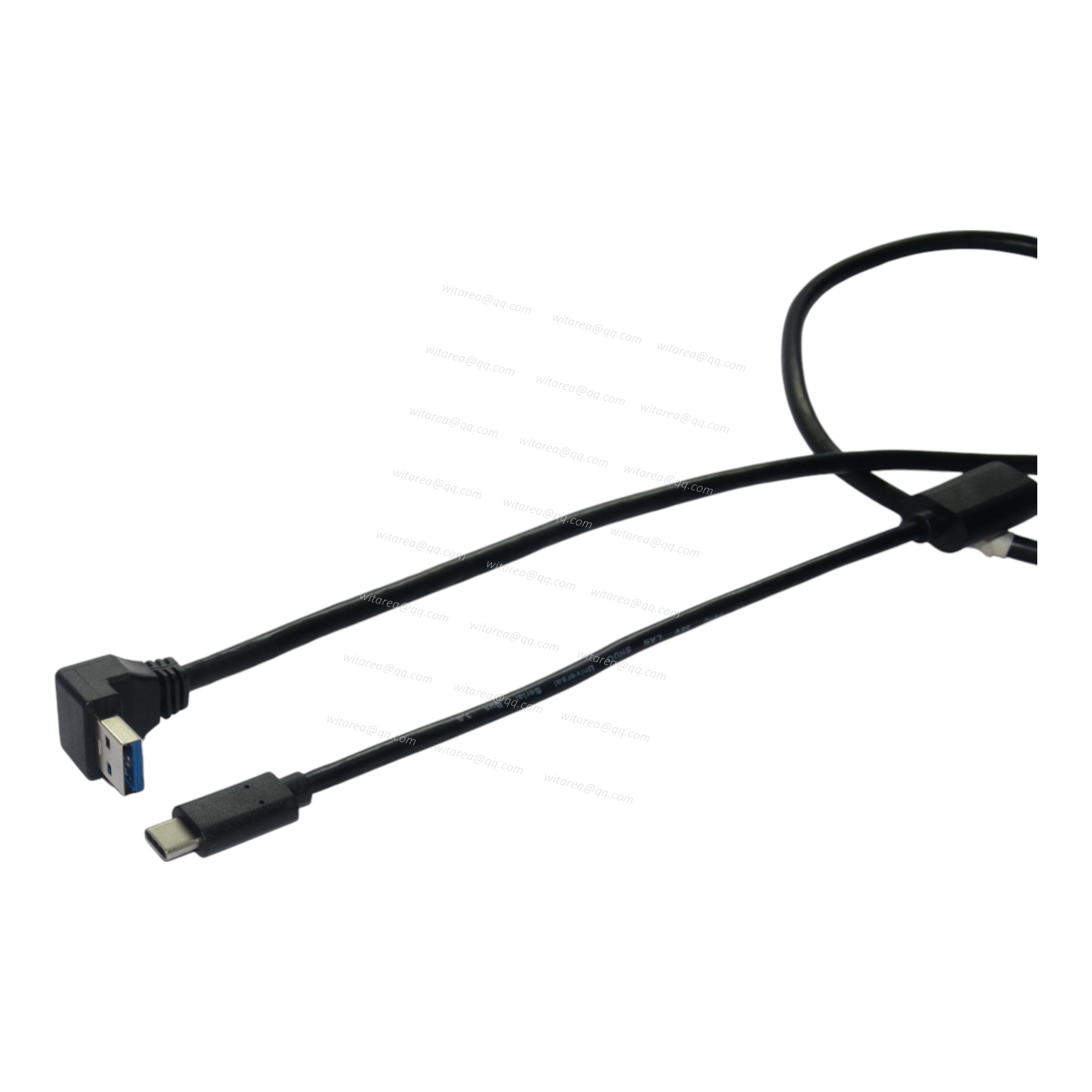 UP/DOWN Angled USB 3.0 AM to Type CM Cable