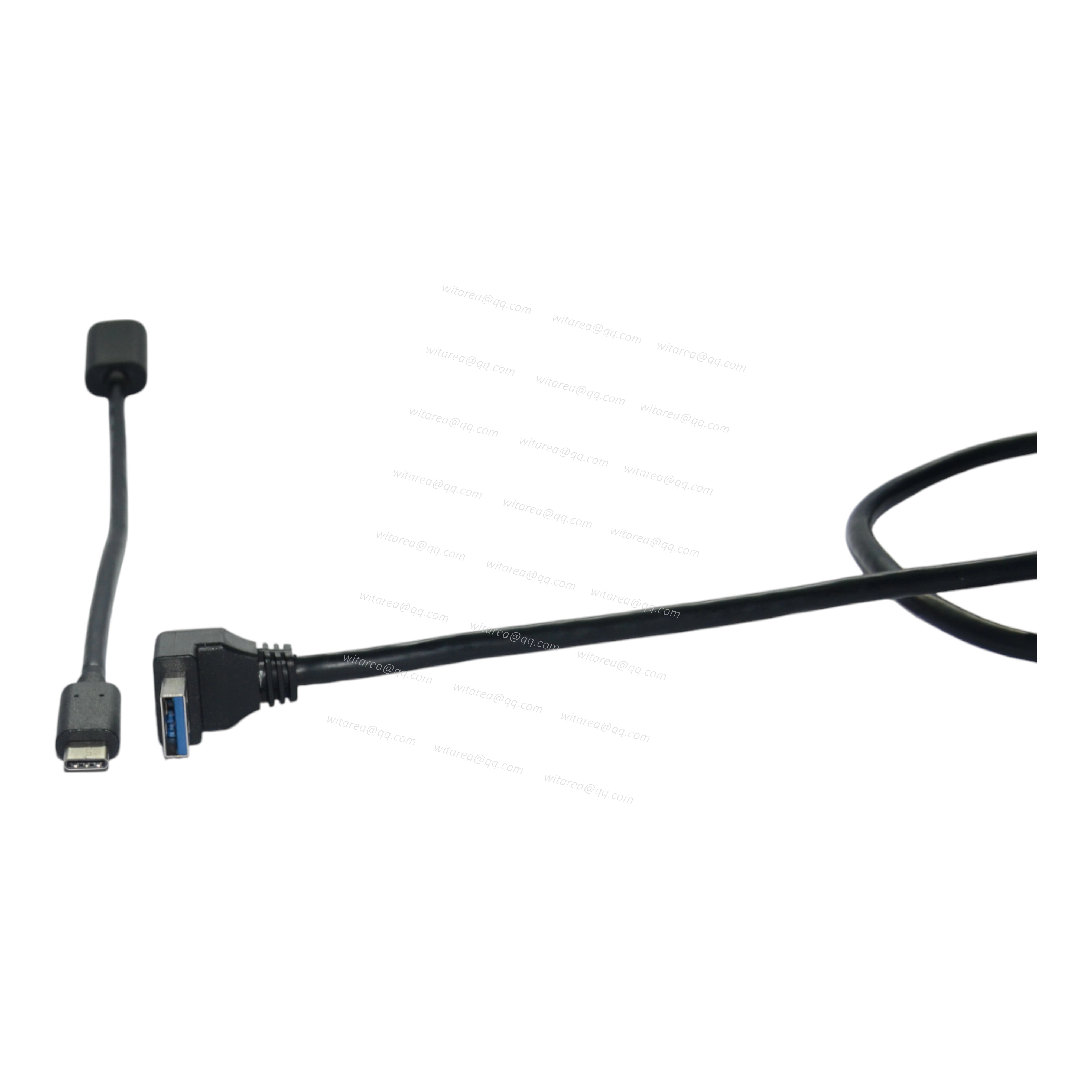 UP/DOWN Angled USB 3.0 AM to Type CM Cable