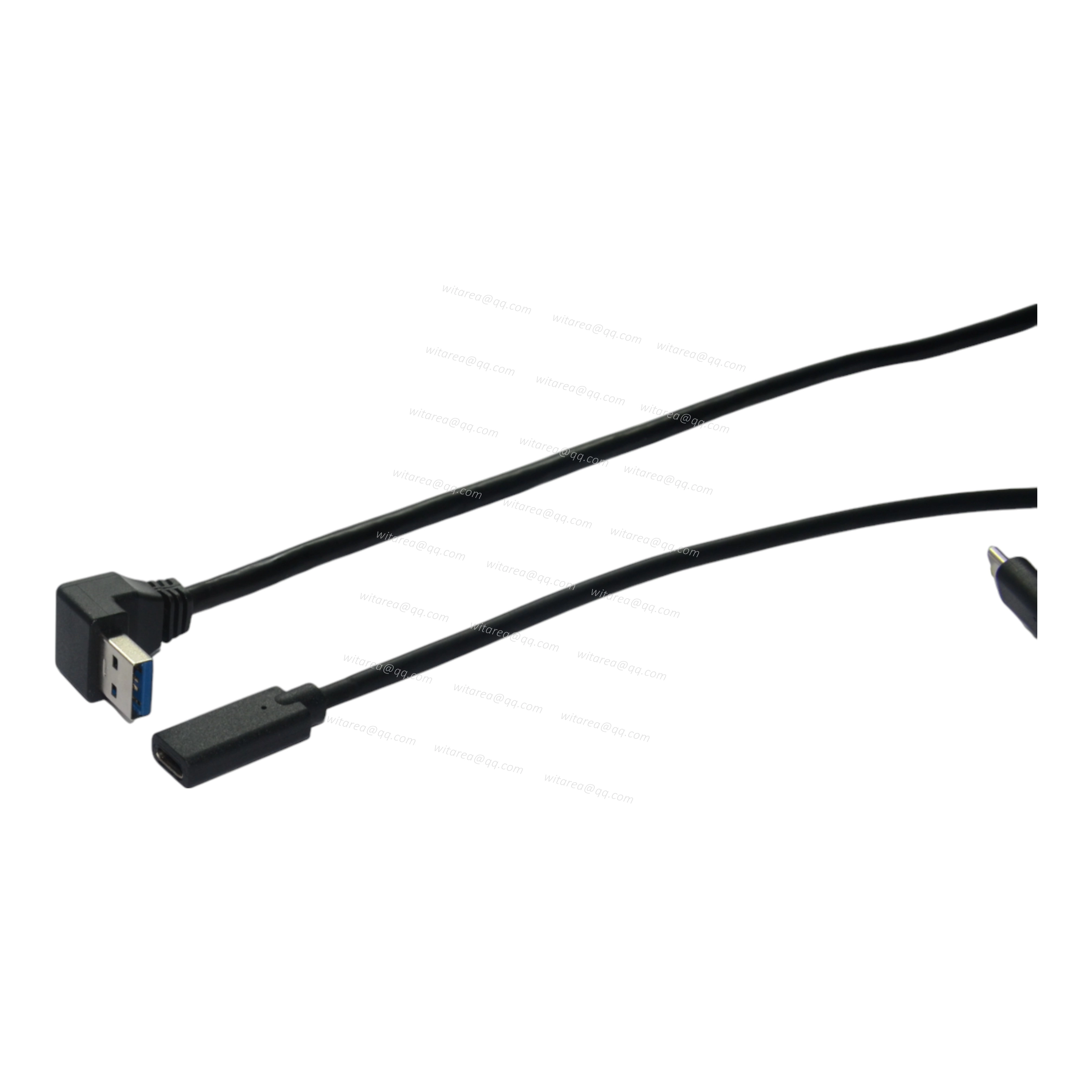 Up/Down Angled USB 3.0 AM to Type CF Cable