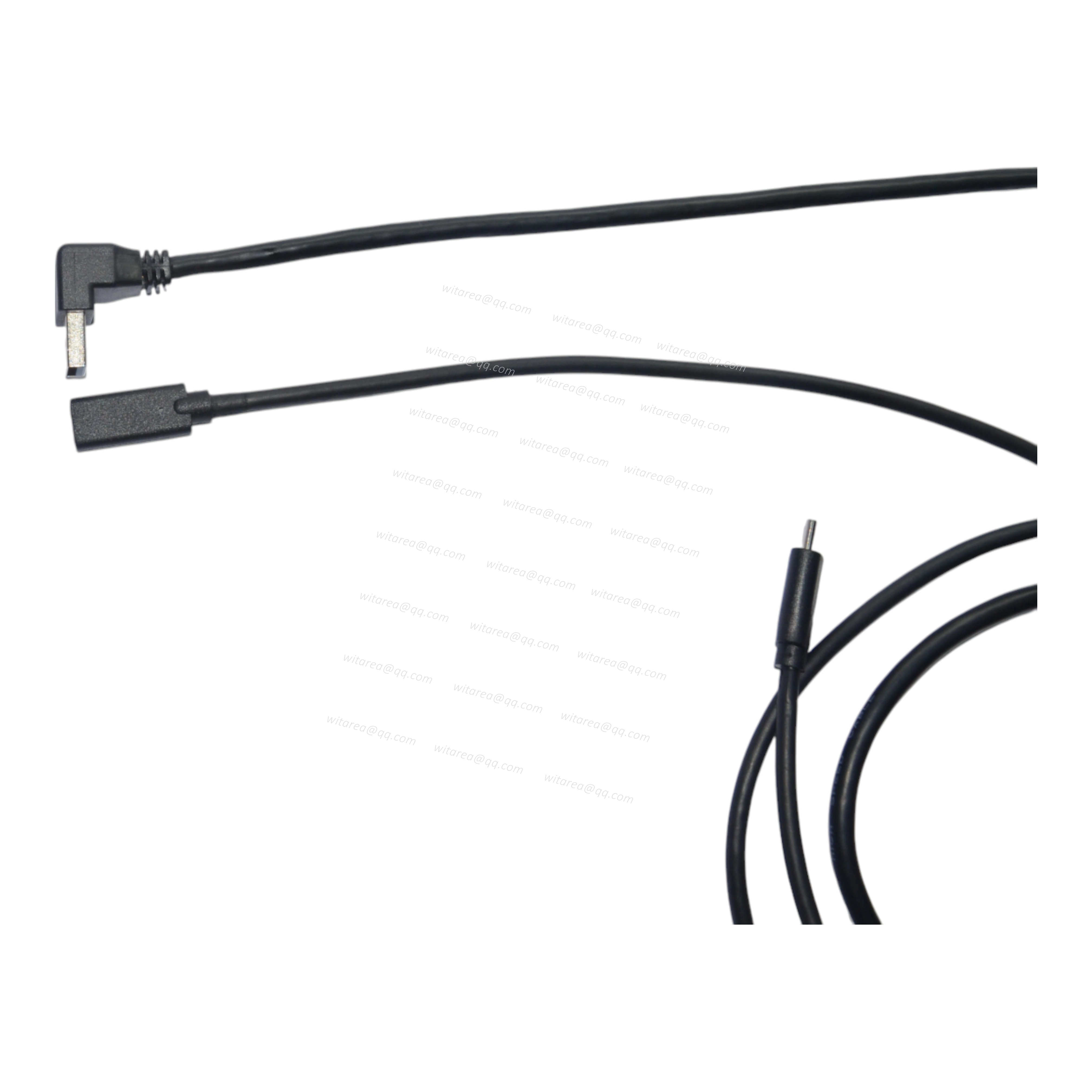 Up/Down Angled USB 3.0 AM to Type CF Cable