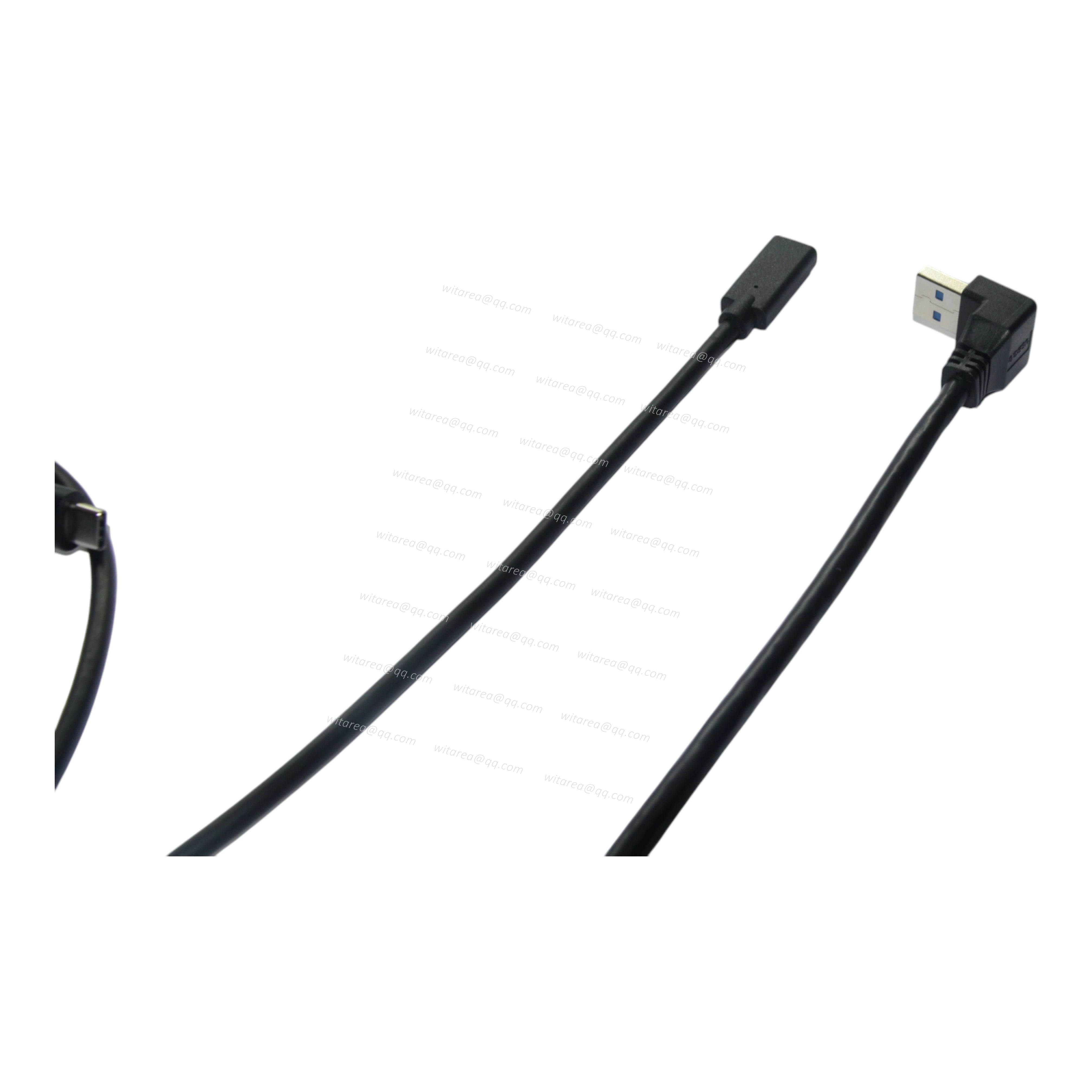 Up/Down Angled USB 3.0 AM to Type CF Cable