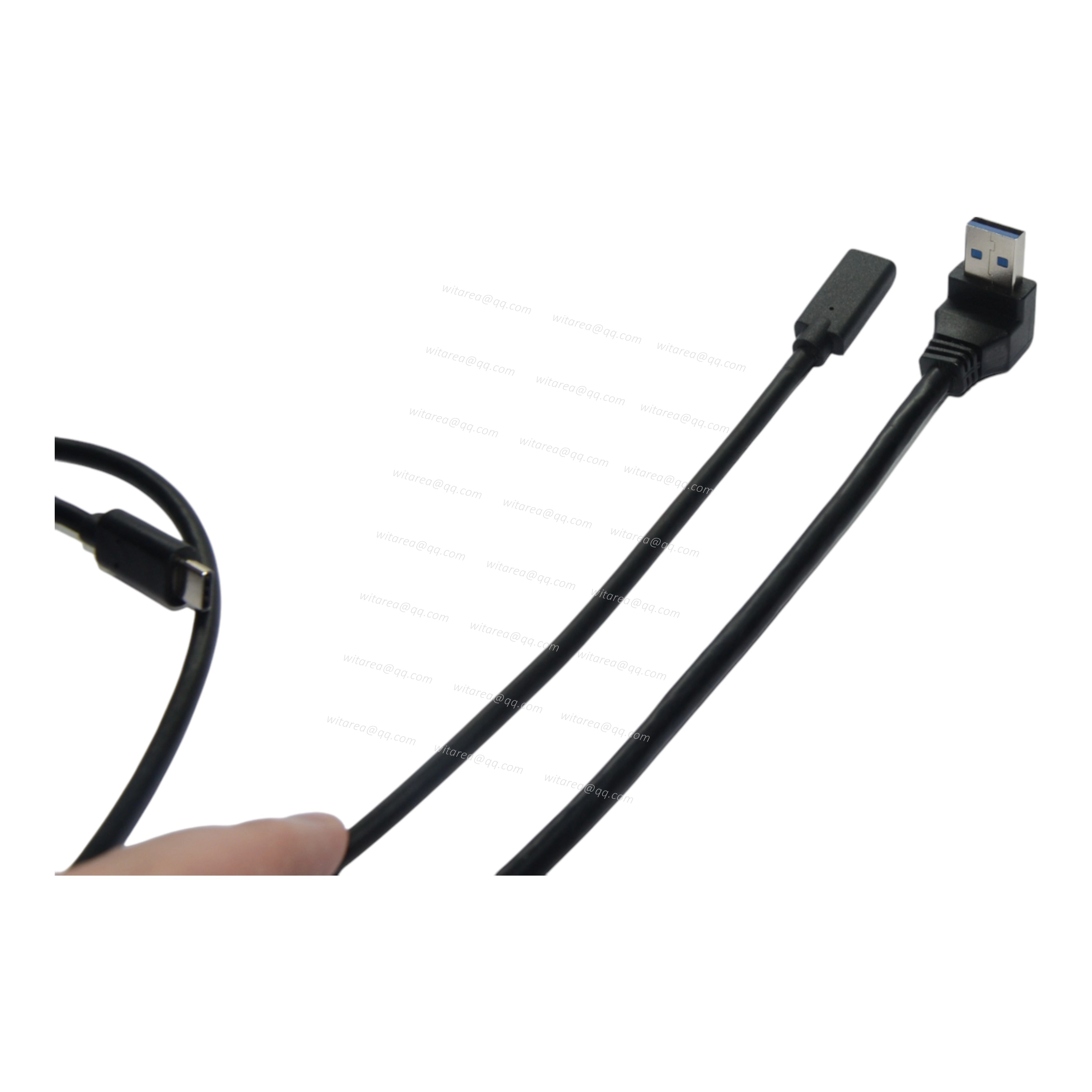 Up/Down Angled USB 3.0 AM to Type CF Cable