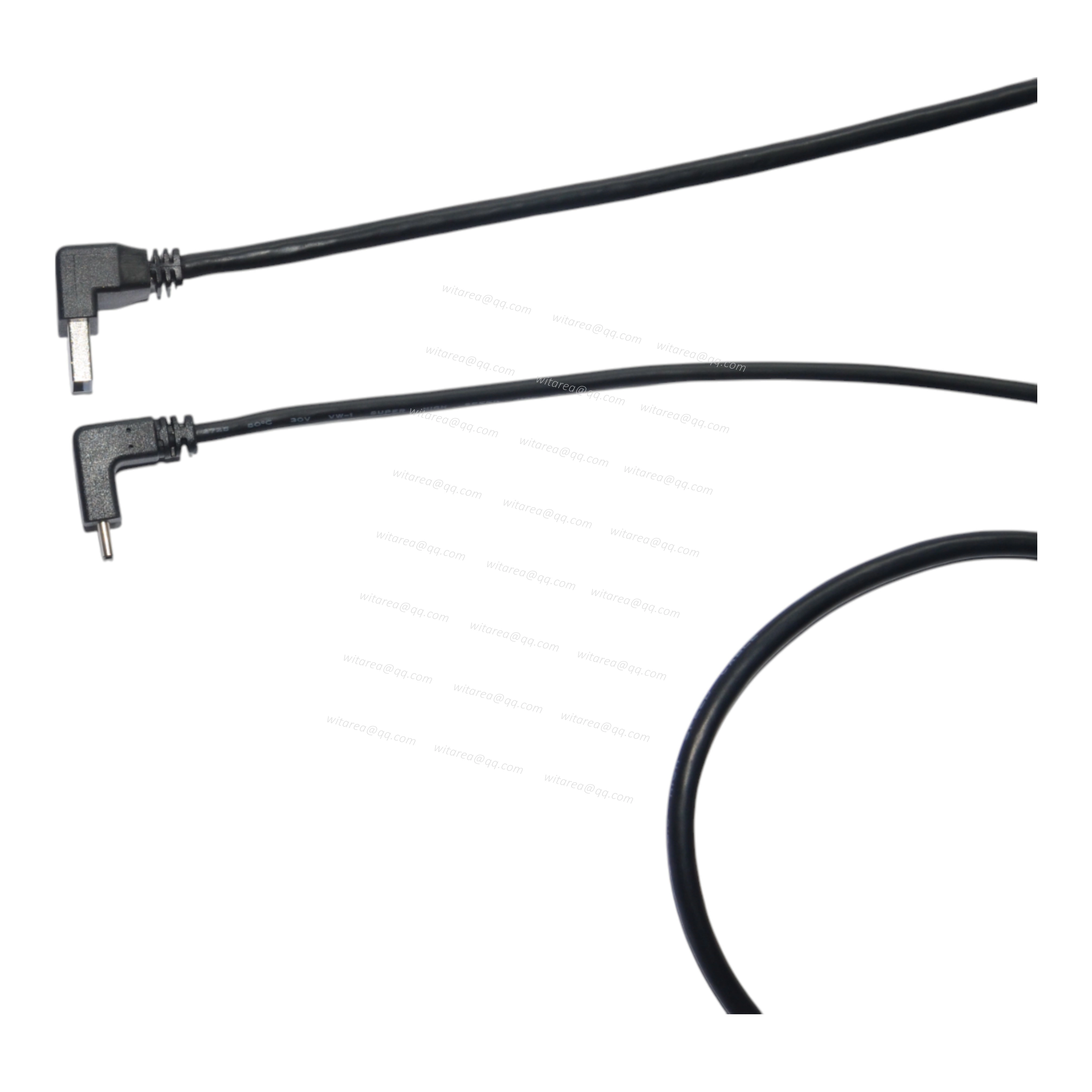 Up/Down Angled USB 3.0 AM to Up/Down Angled Type CM Cable