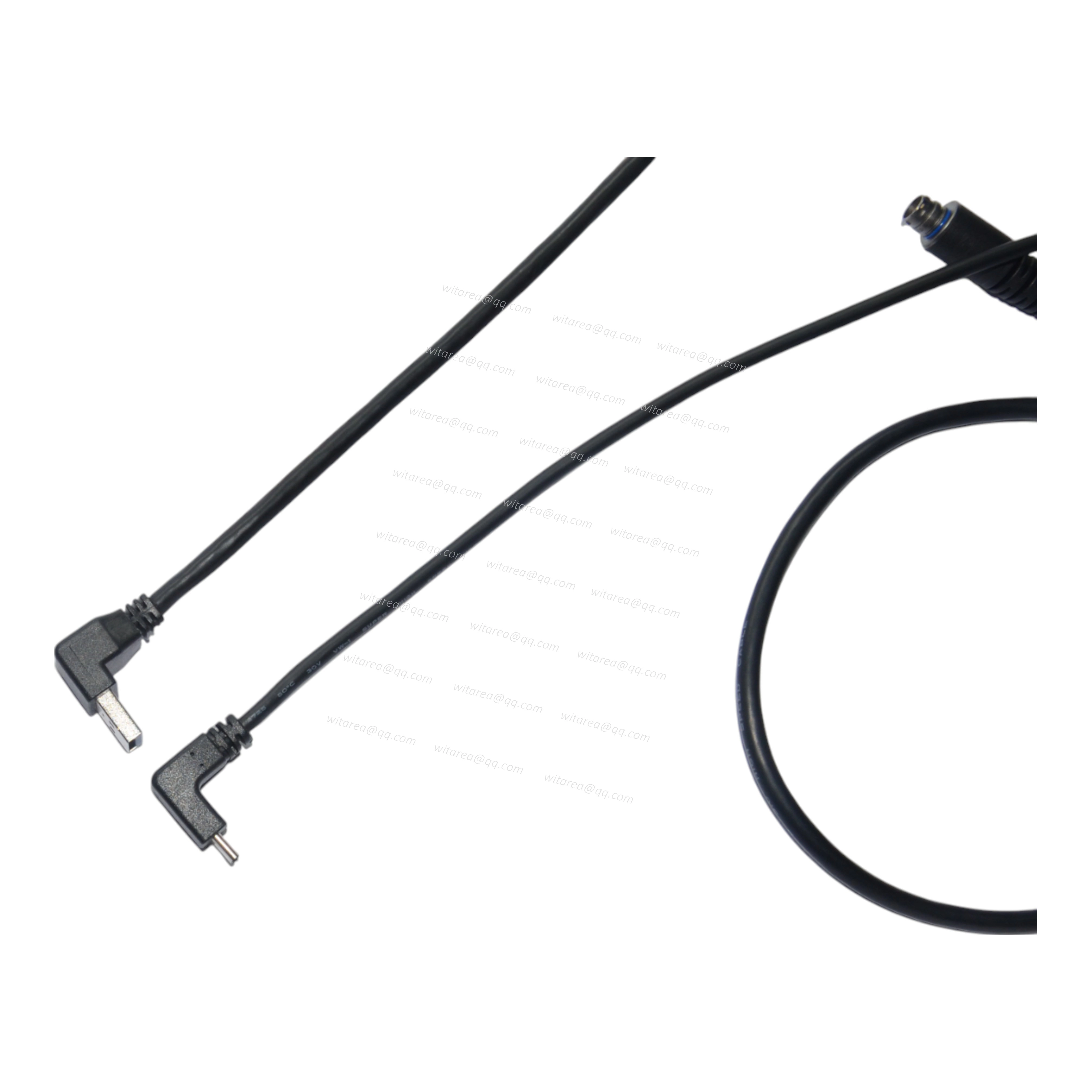 Up/Down Angled USB 3.0 AM to Up/Down Angled Type CM Cable