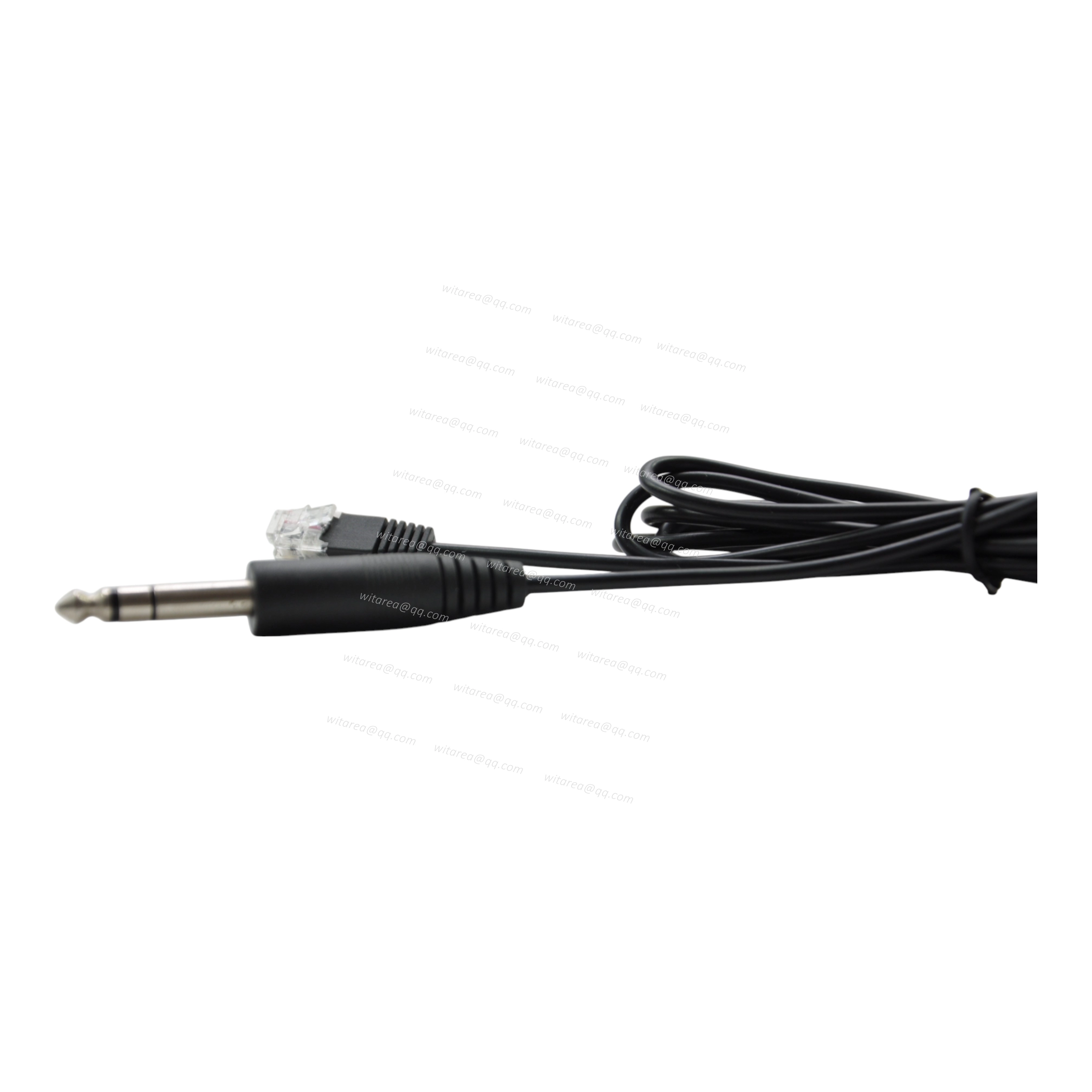 Custom 6.35mm Audio jack to RJ11 Cable