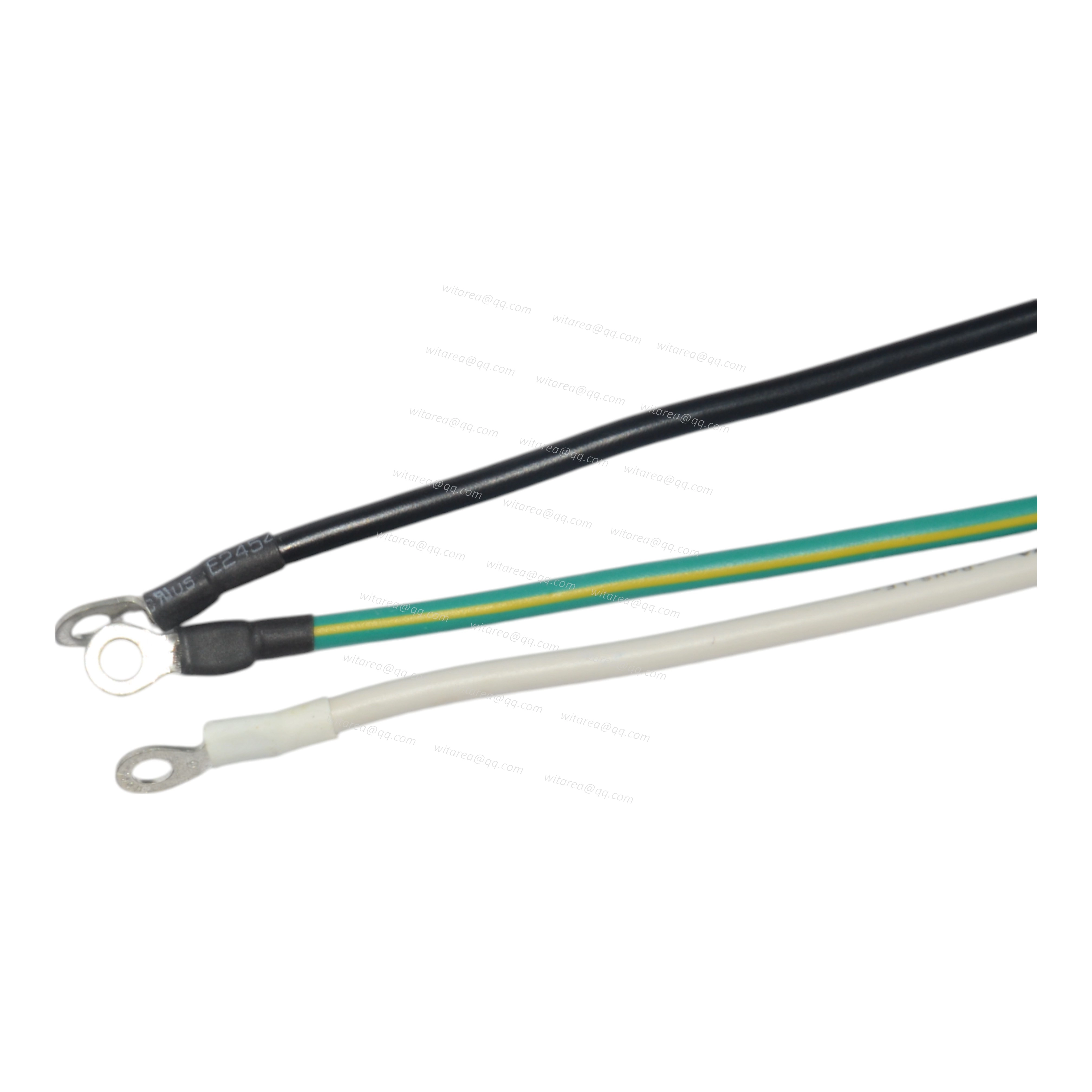 Wall Mount Circular Connector To Ring Terminal Cable