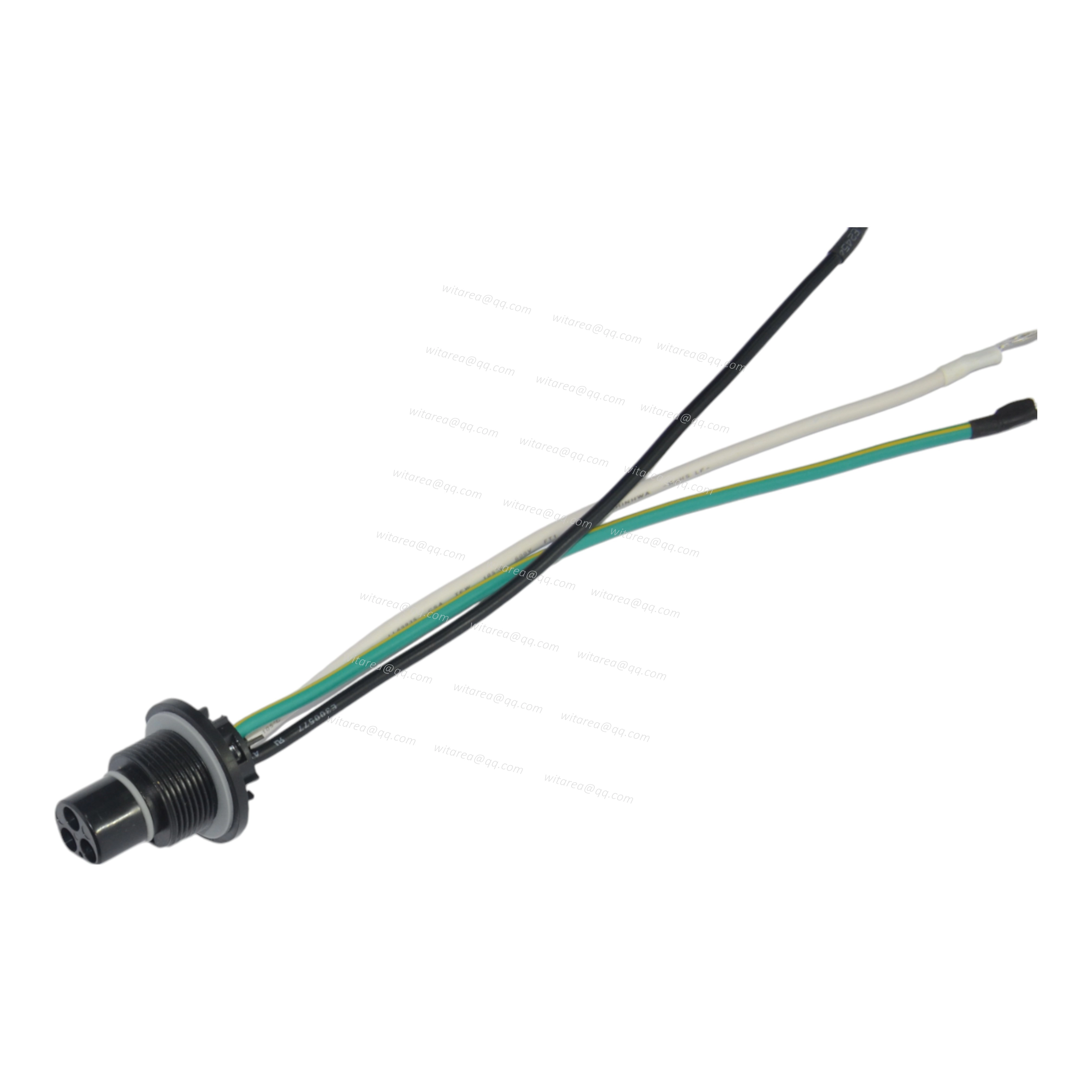 Wall Mount Circular Connector To Ring Terminal Cable