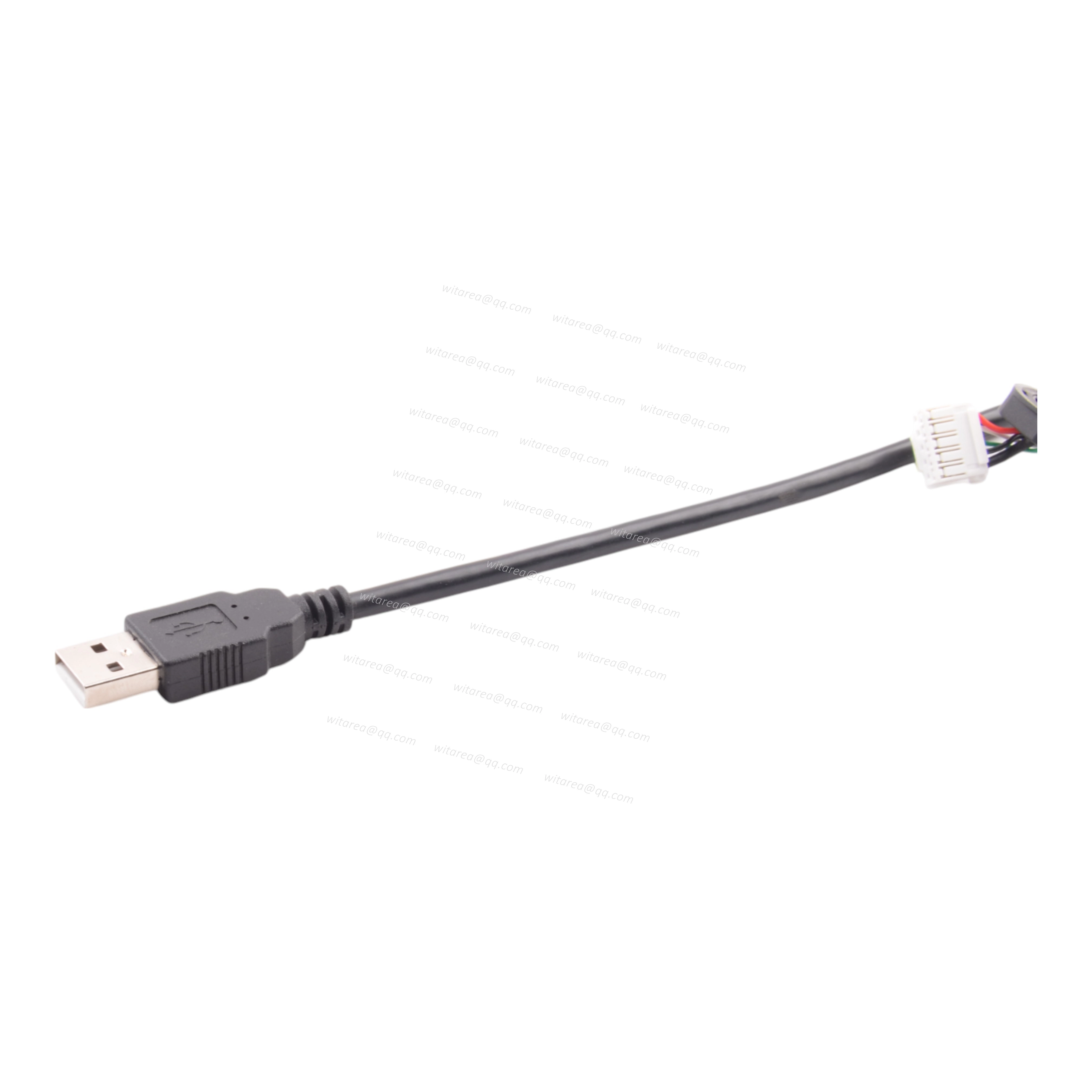 USB AM To Molex Connector With PG9 Waterproof Gland