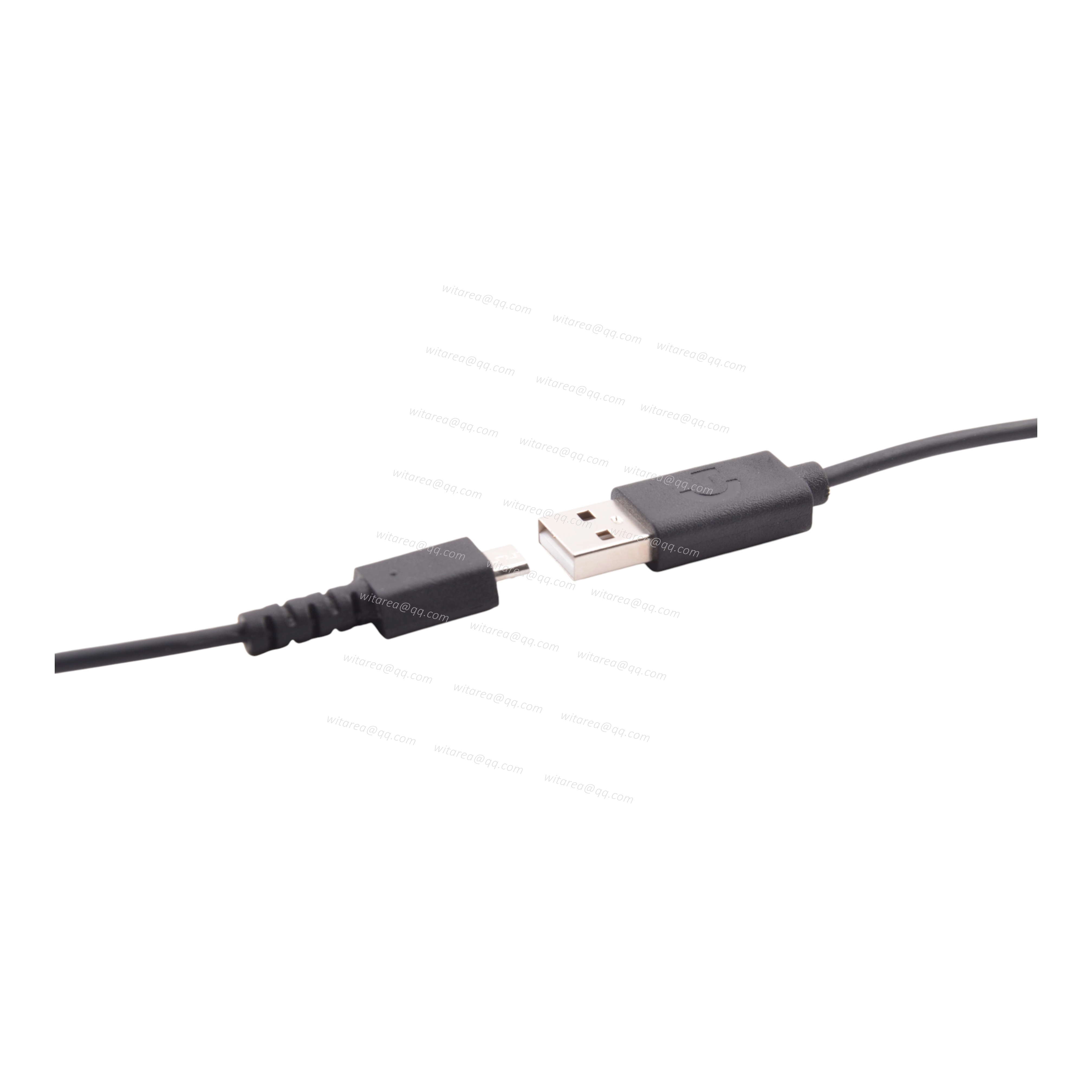 Custom USB AM to Micro USB Charging Cable With Logo