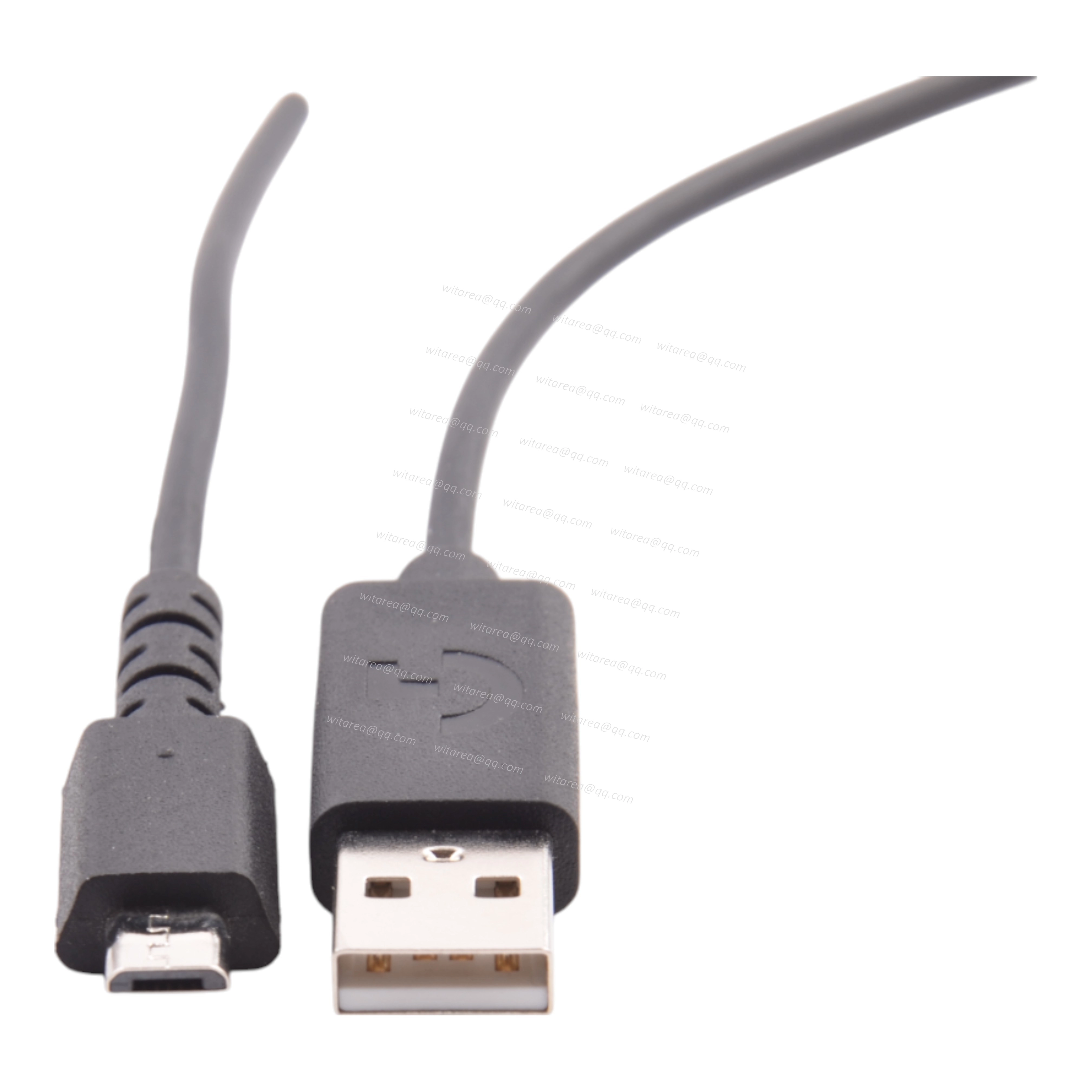 Custom USB AM to Micro USB Charging Cable With Logo