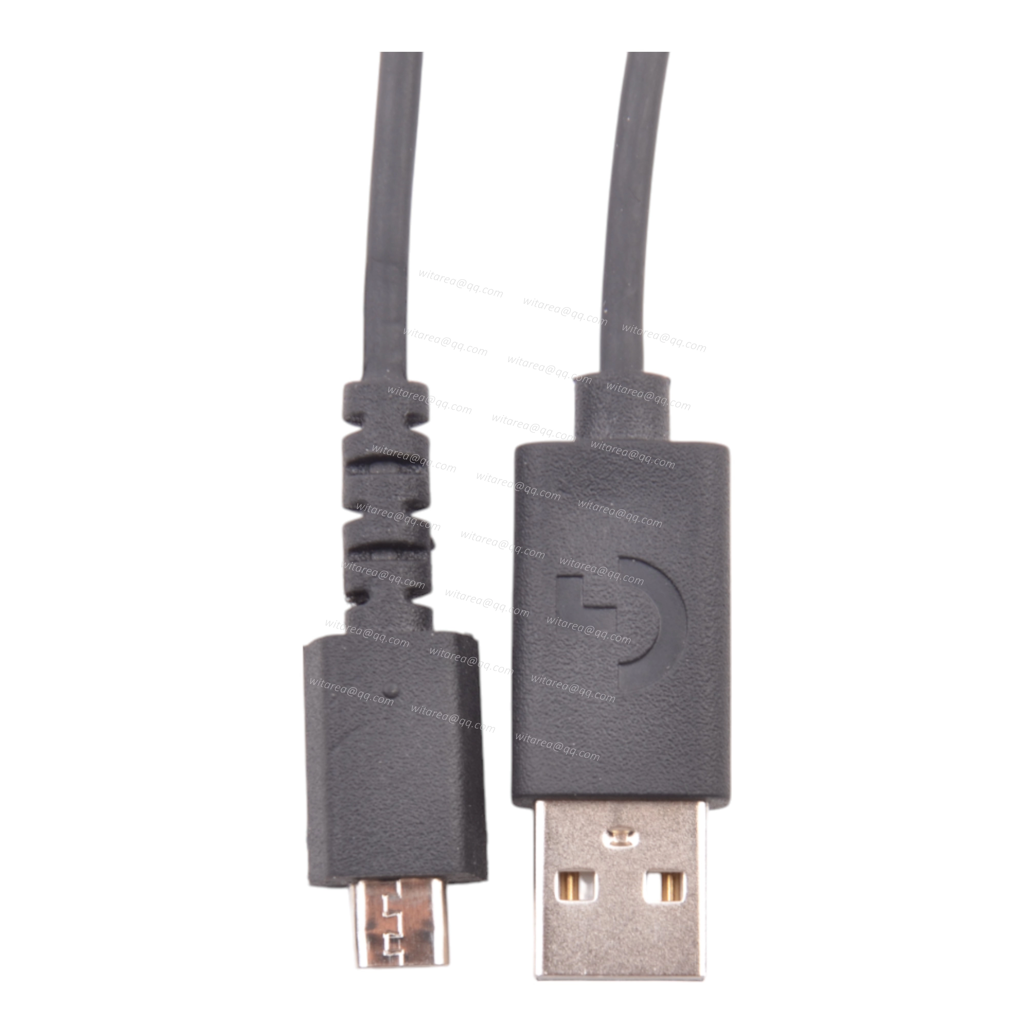 Custom USB AM to Micro USB Charging Cable With Logo