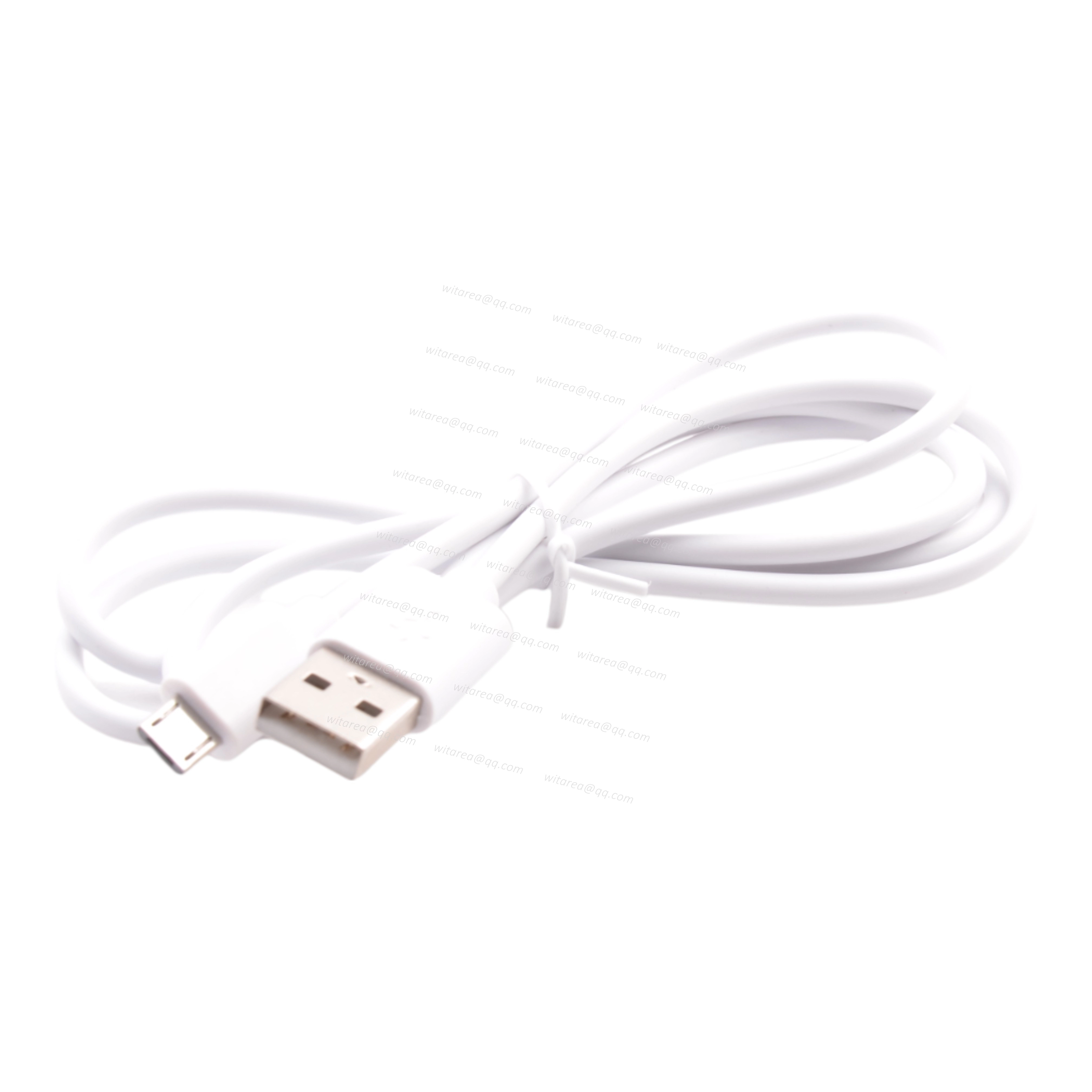 Custom USB AM to Micro BM Charging Cable