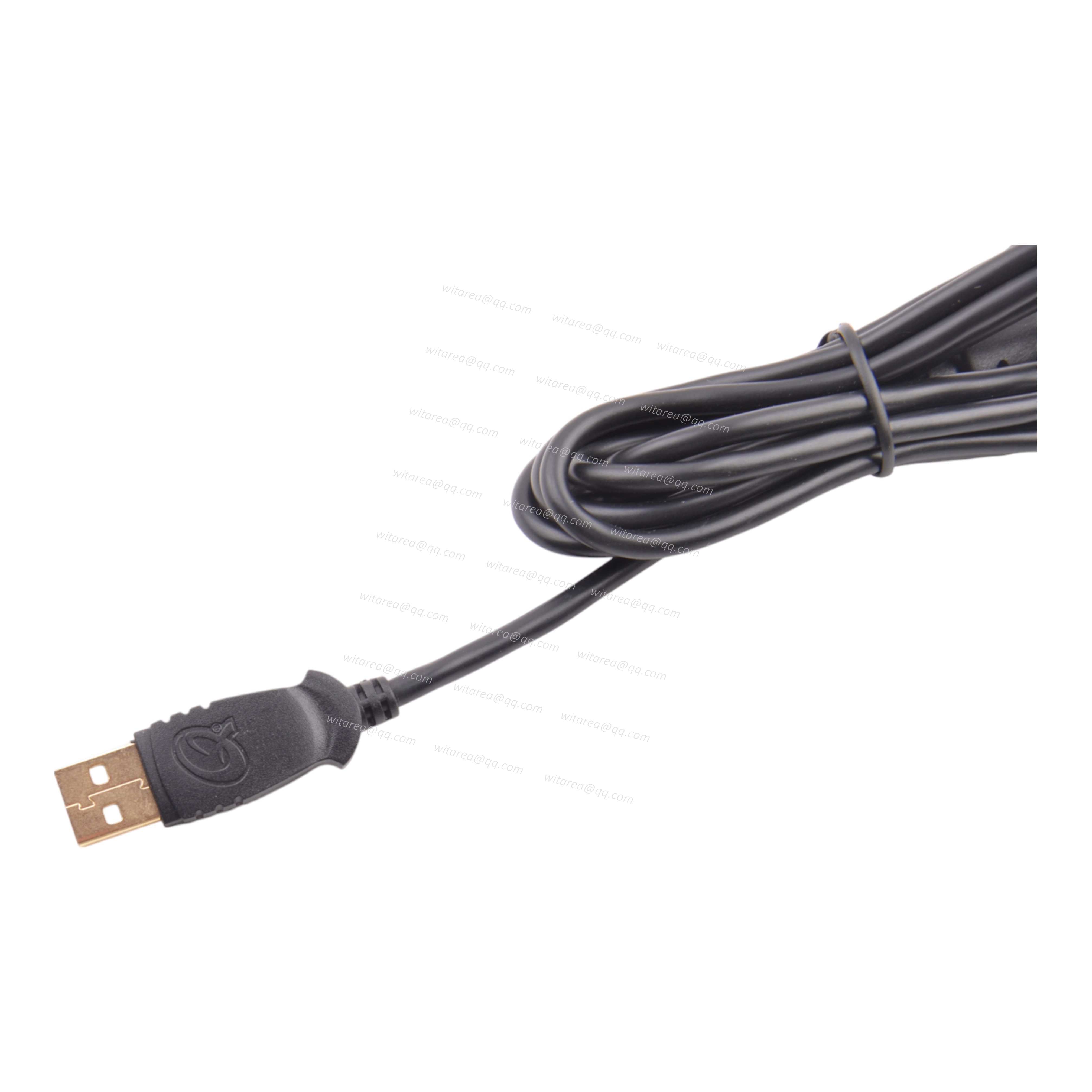 Custom Gold Plated Type C Fractal Cable With Ferrite Bead