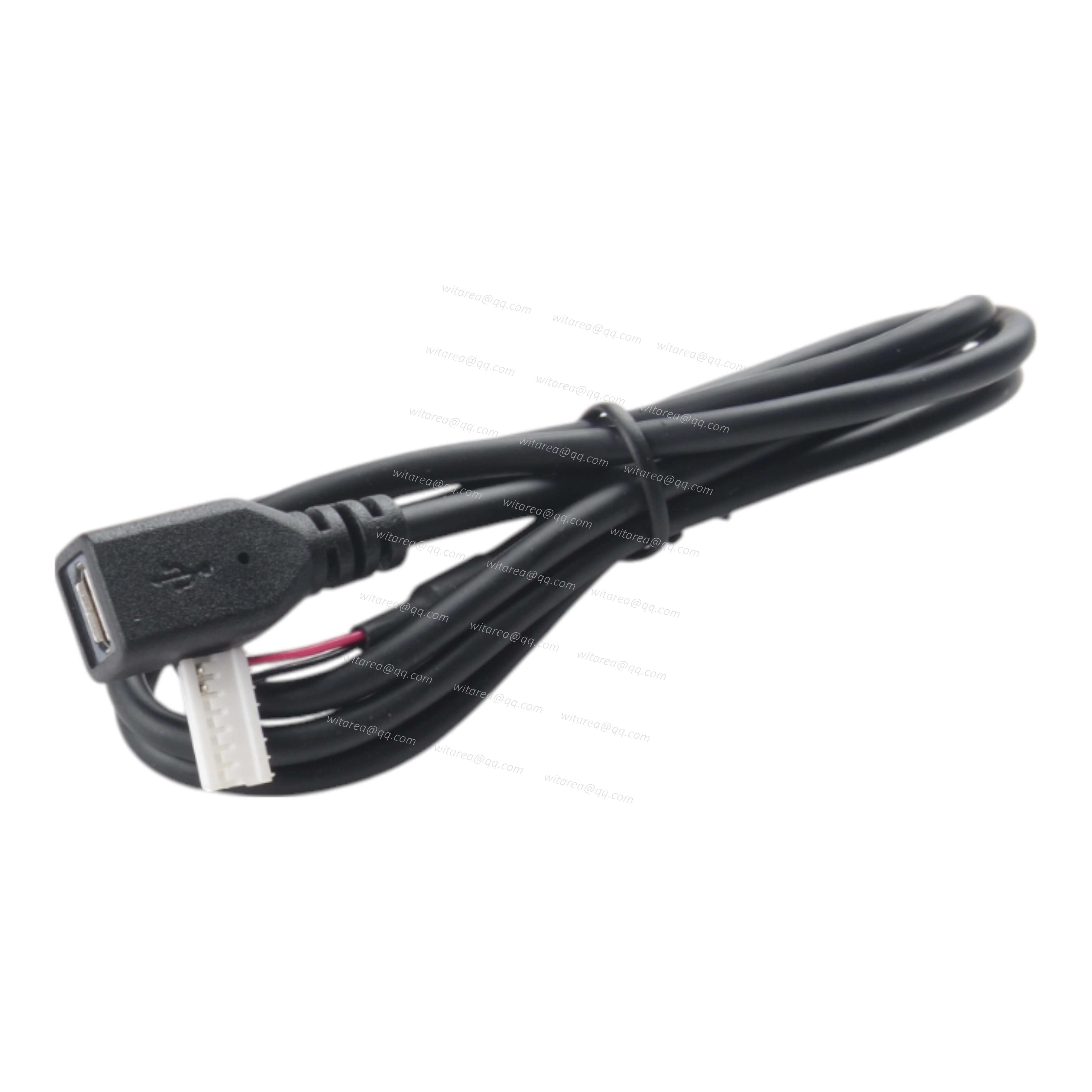 Molex Connector To Micro B Female Cable