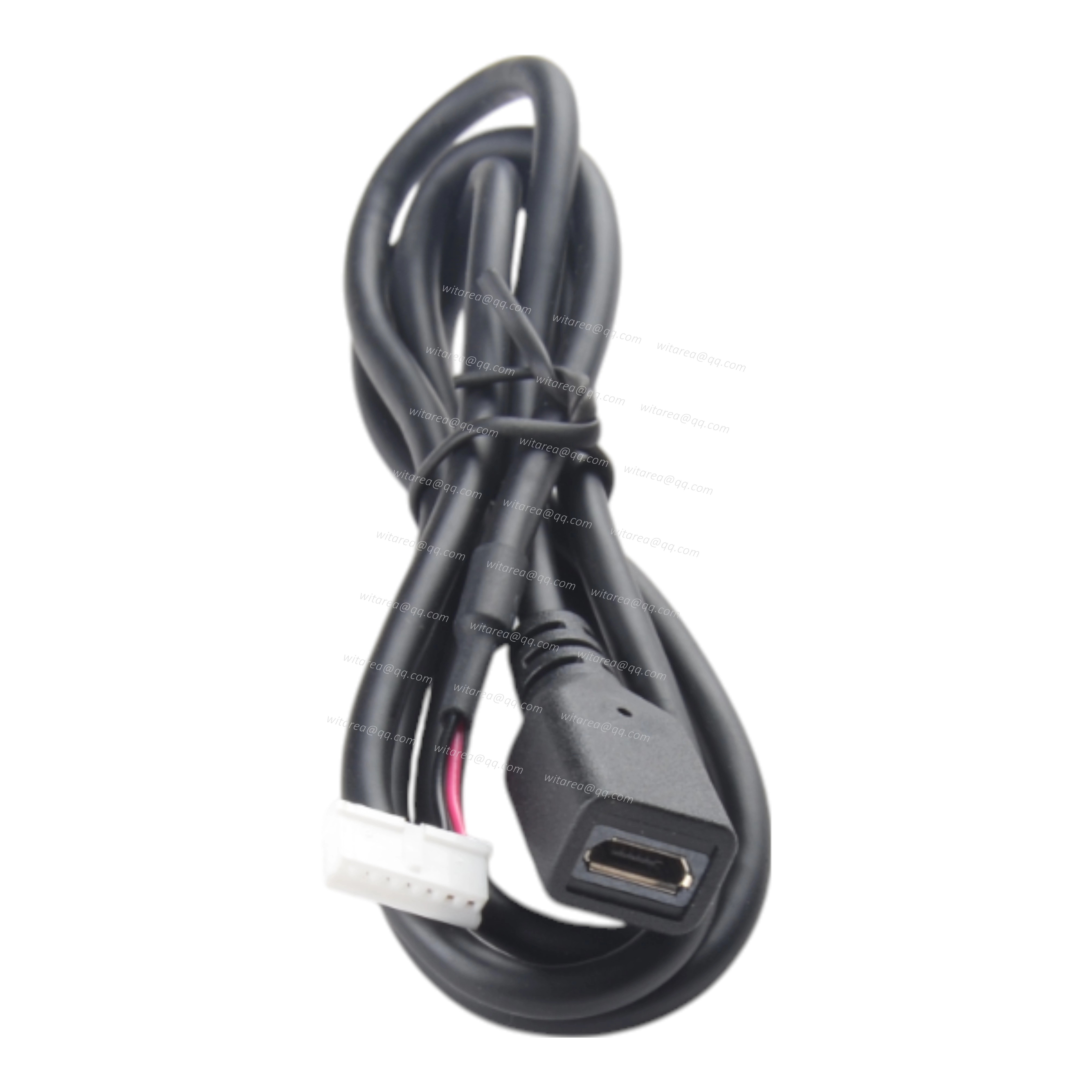 Molex Connector To Micro B Female Cable