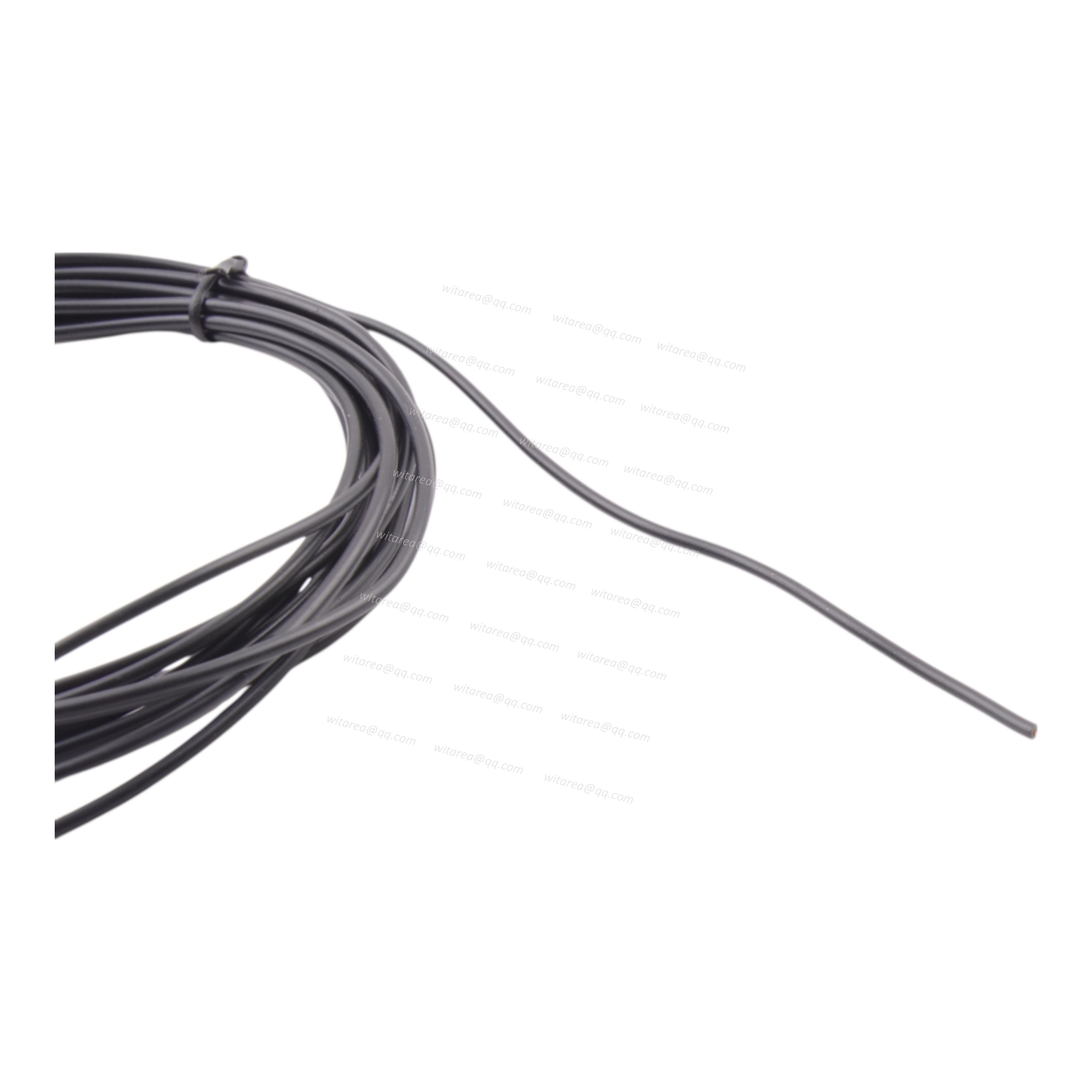 Electrode Snap To Open Ended Cable