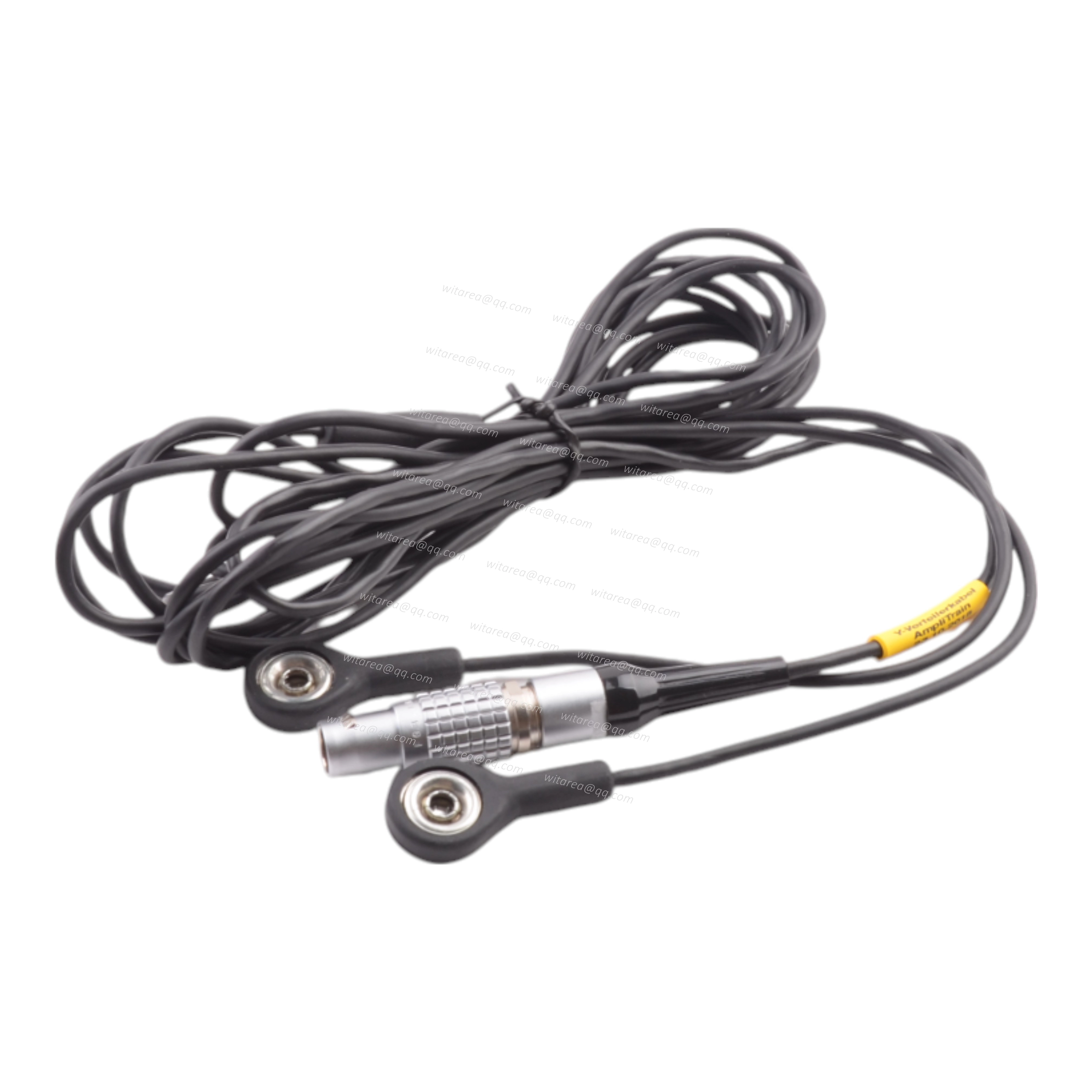 LEMO 1B Connector To Electrode Snap Cable