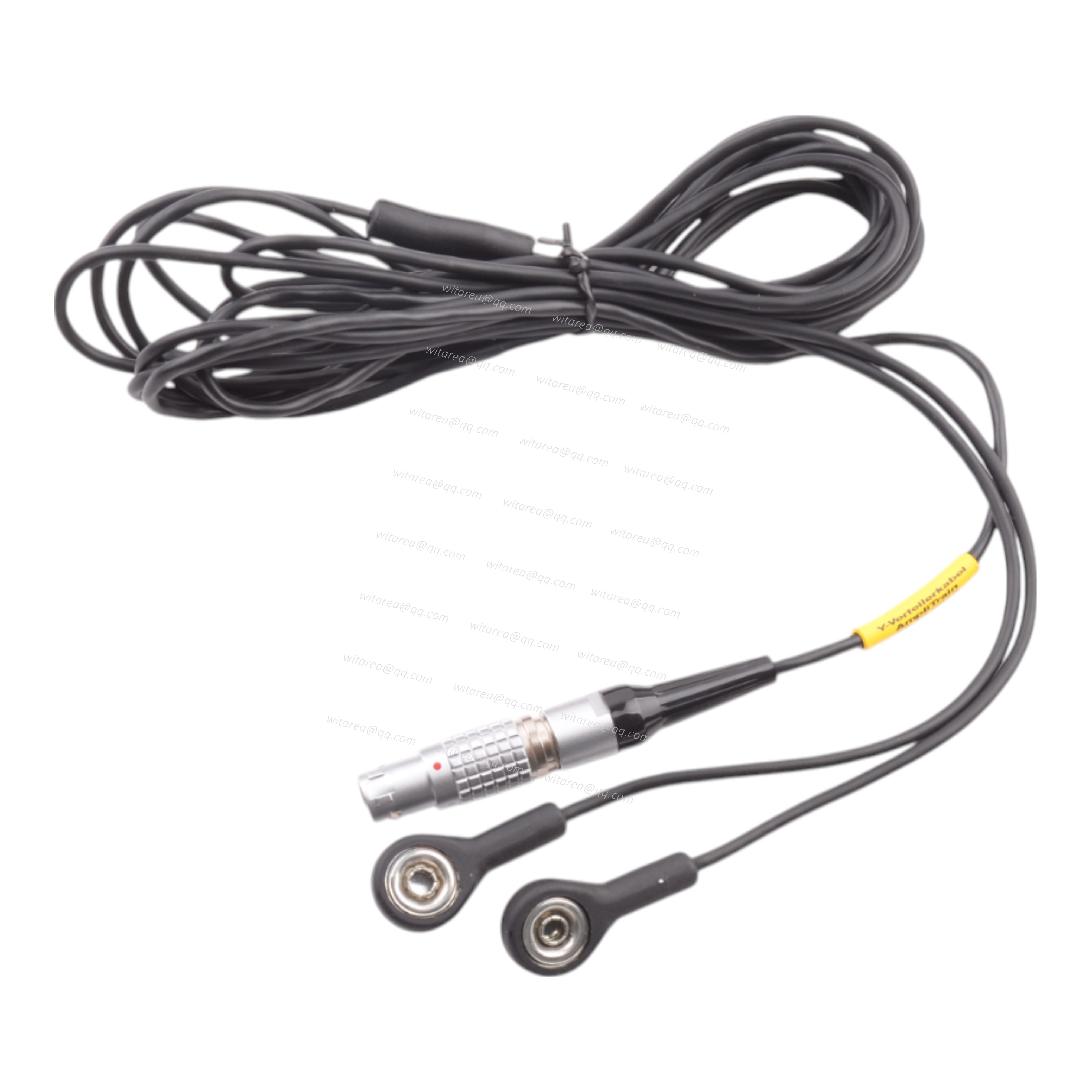 LEMO 1B Connector To Electrode Snap Cable