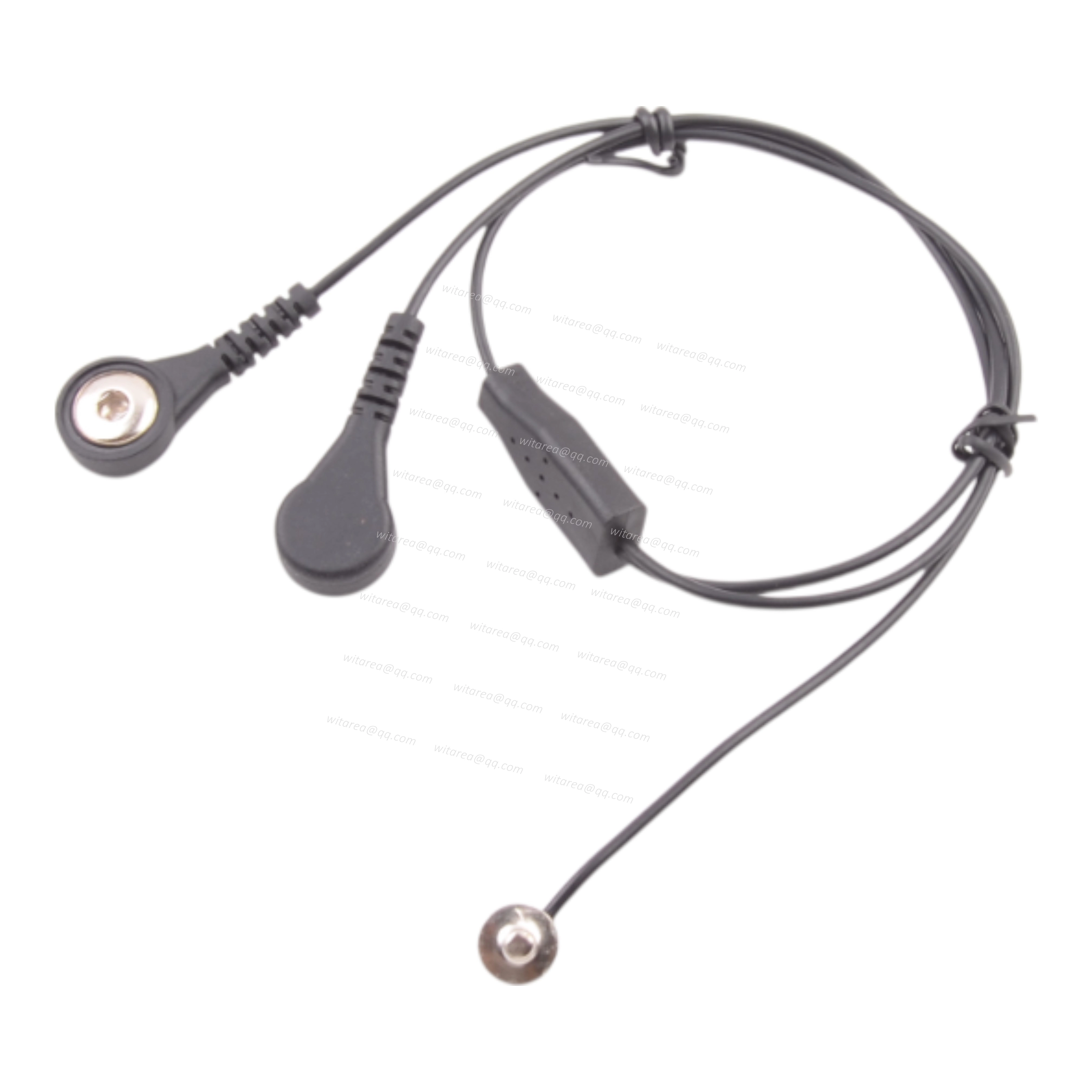 Electrode Snap Lead Y ECG cable
