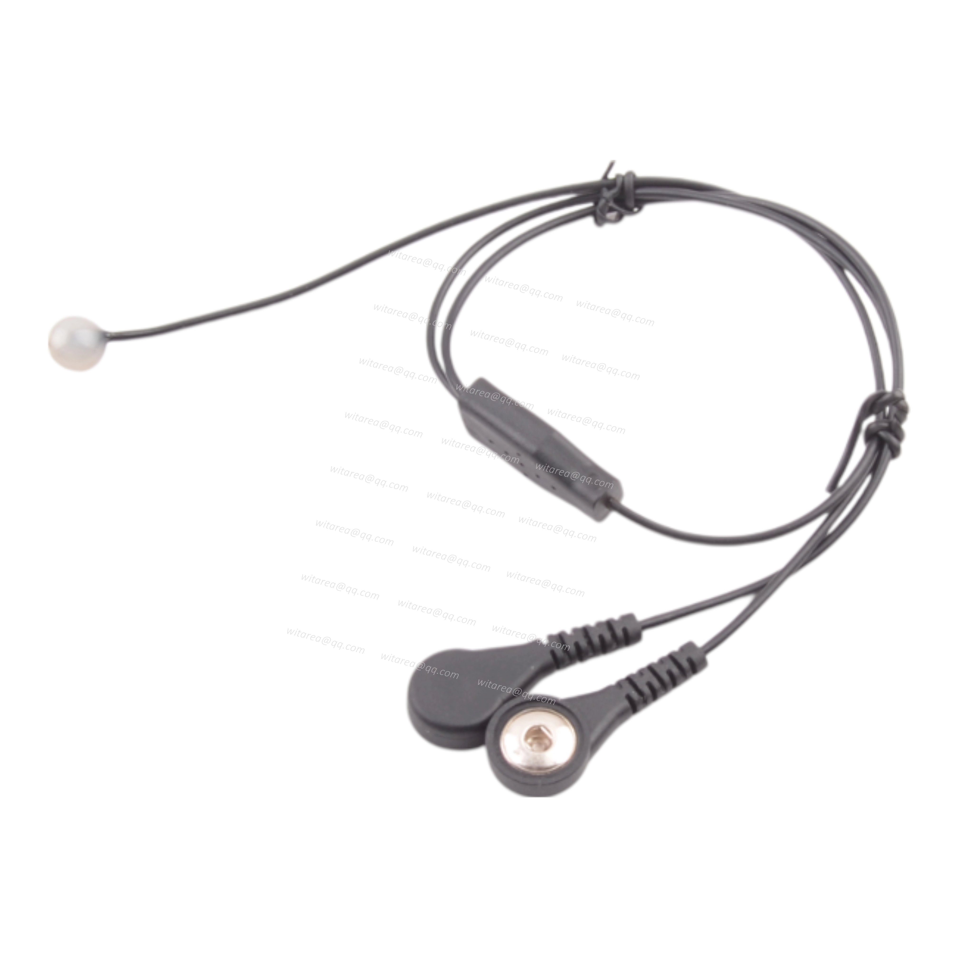 Electrode Snap Lead Y ECG cable