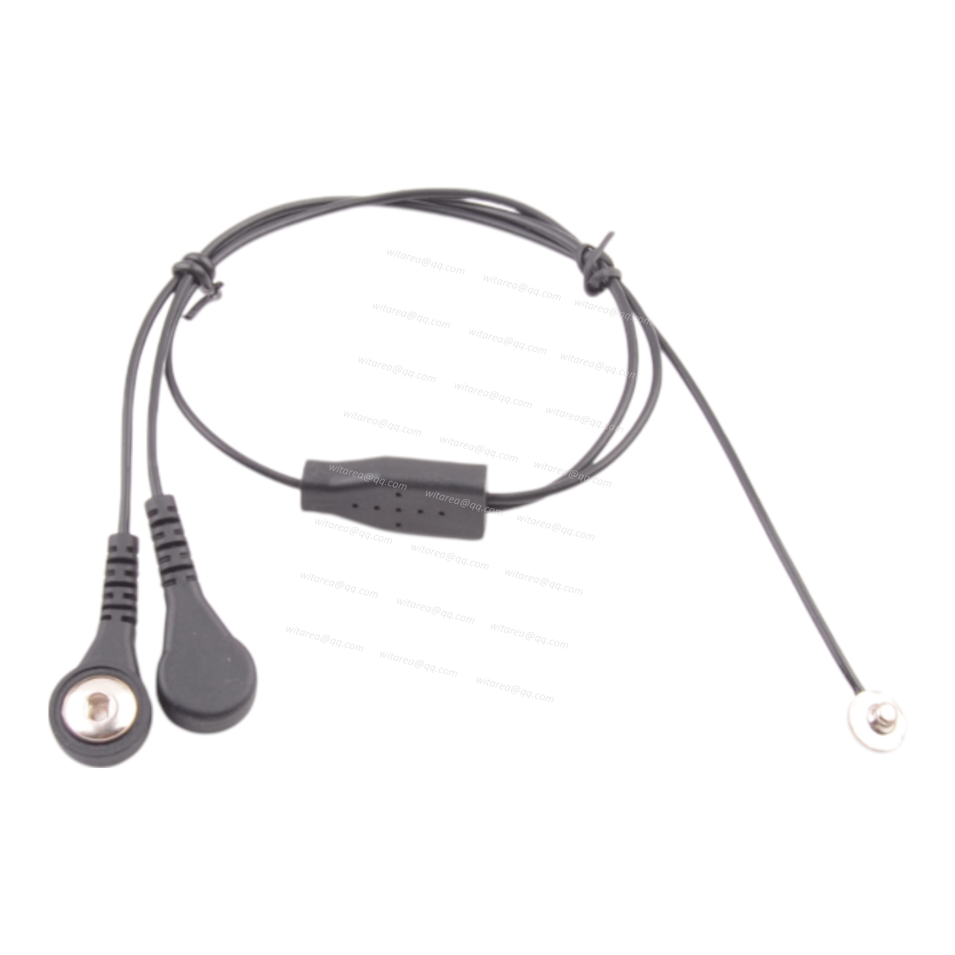 Electrode Snap Lead Y ECG cable