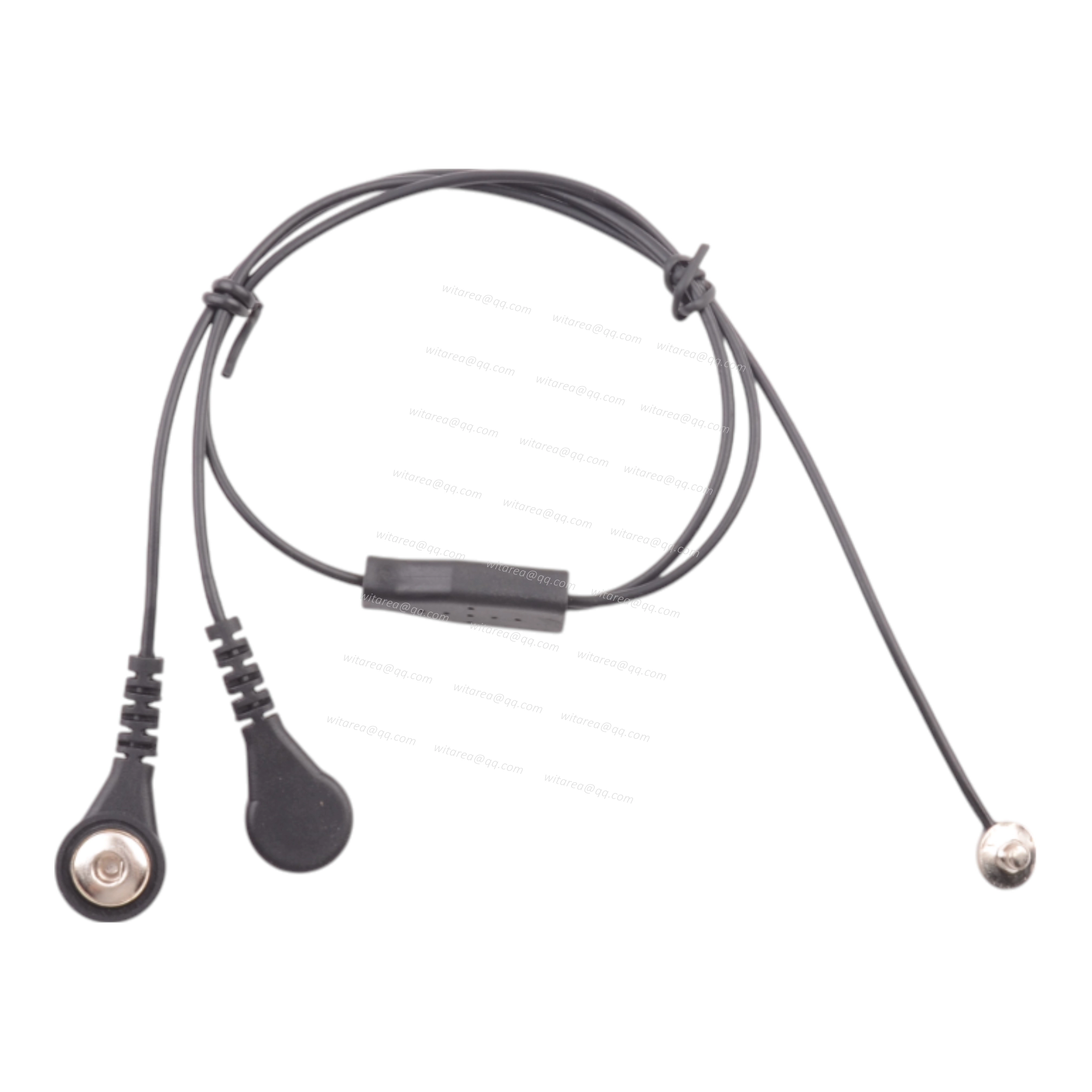 Electrode Snap Lead Y ECG cable