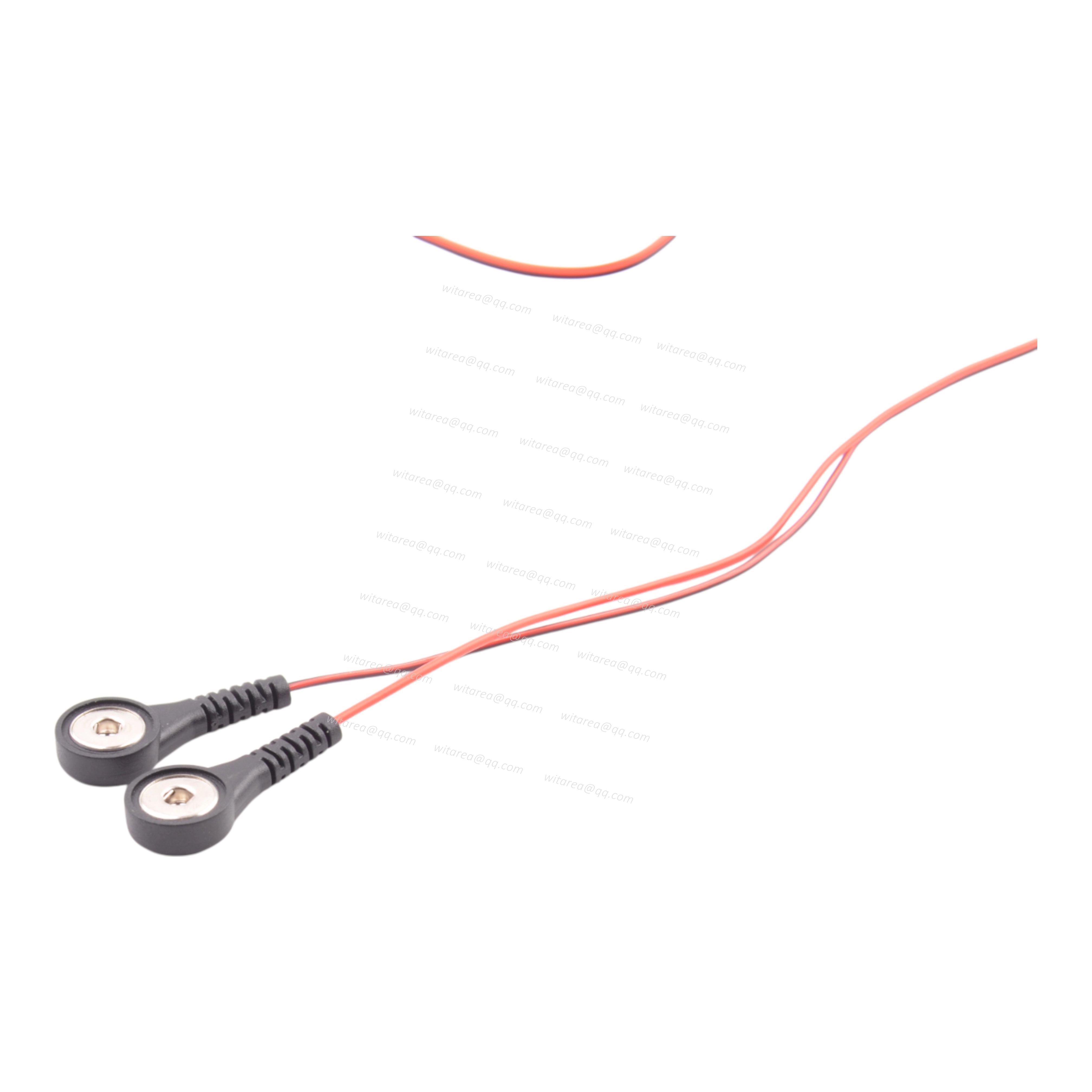 Custom USB Mini B to 2 Leads Electrode Snap Cable