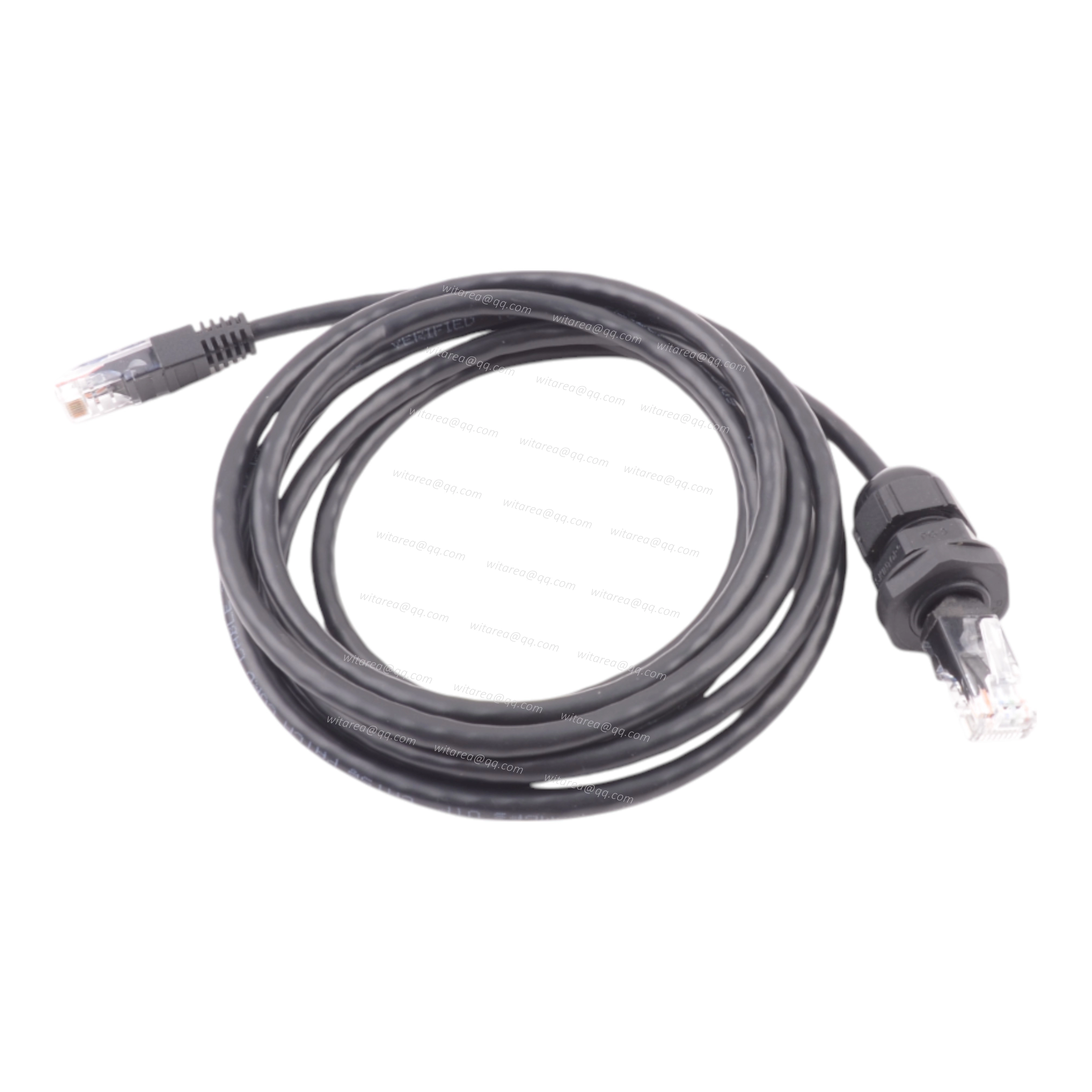 Waterproof RJ45 Ethernet Cable