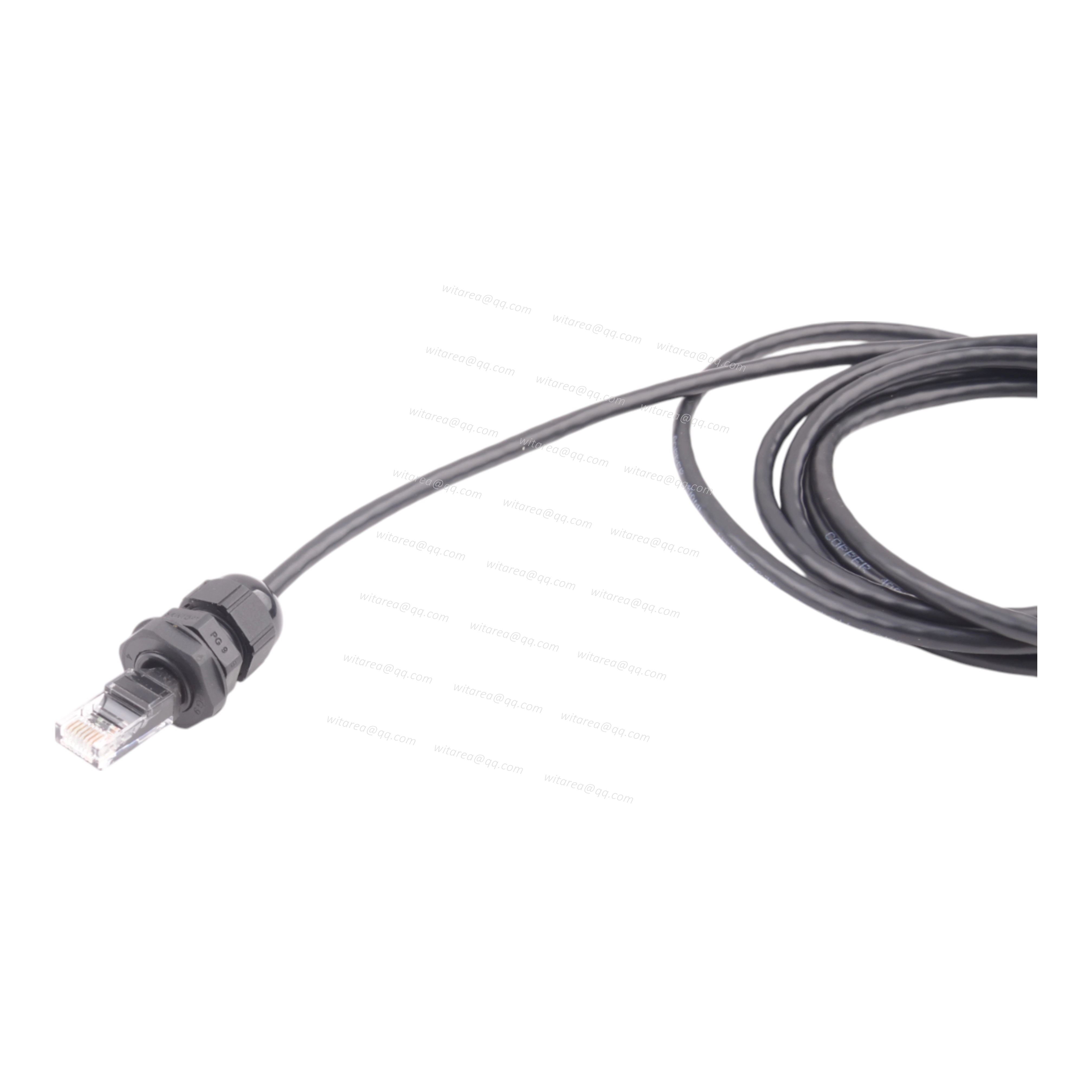 Waterproof RJ45 Ethernet Cable