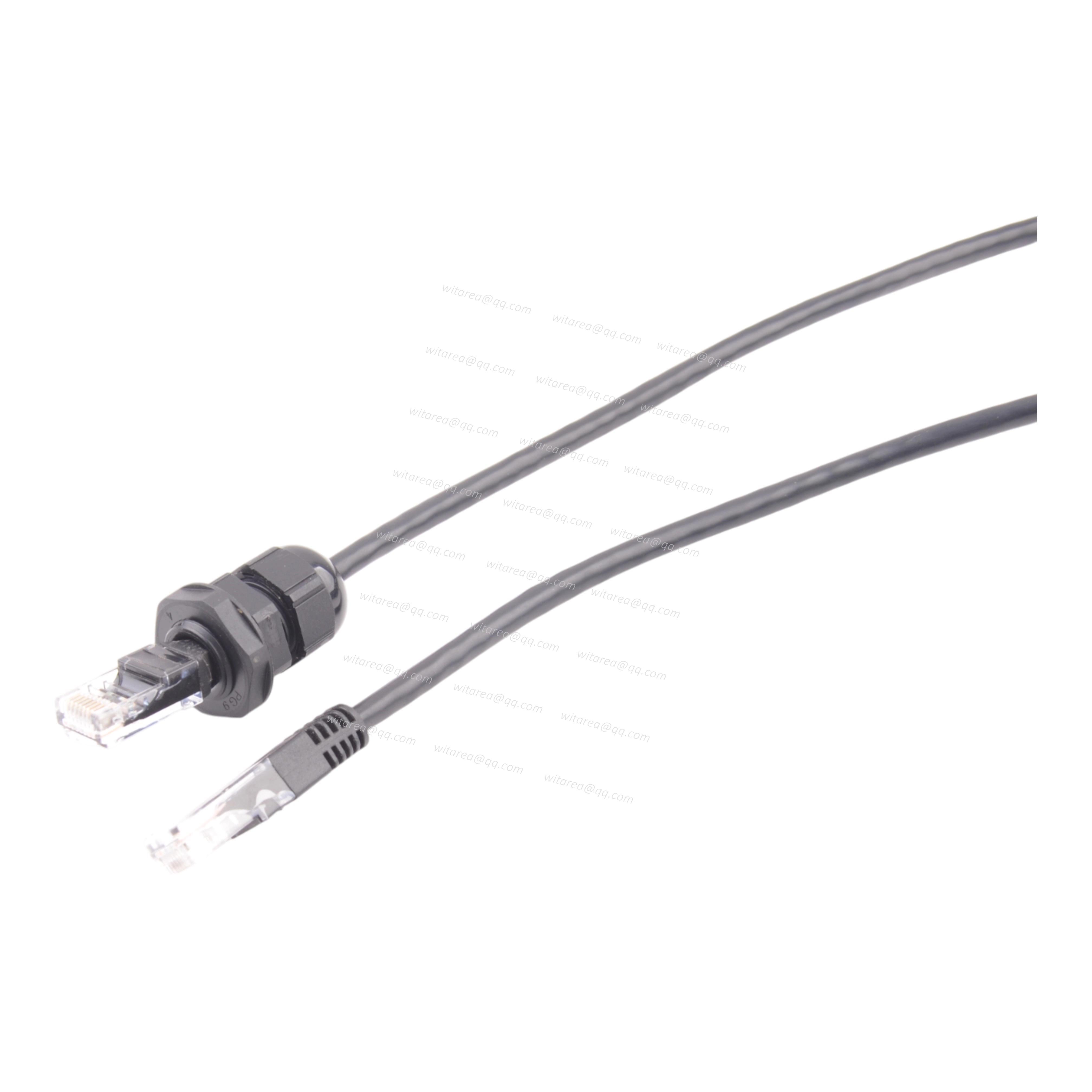 Waterproof RJ45 Ethernet Cable