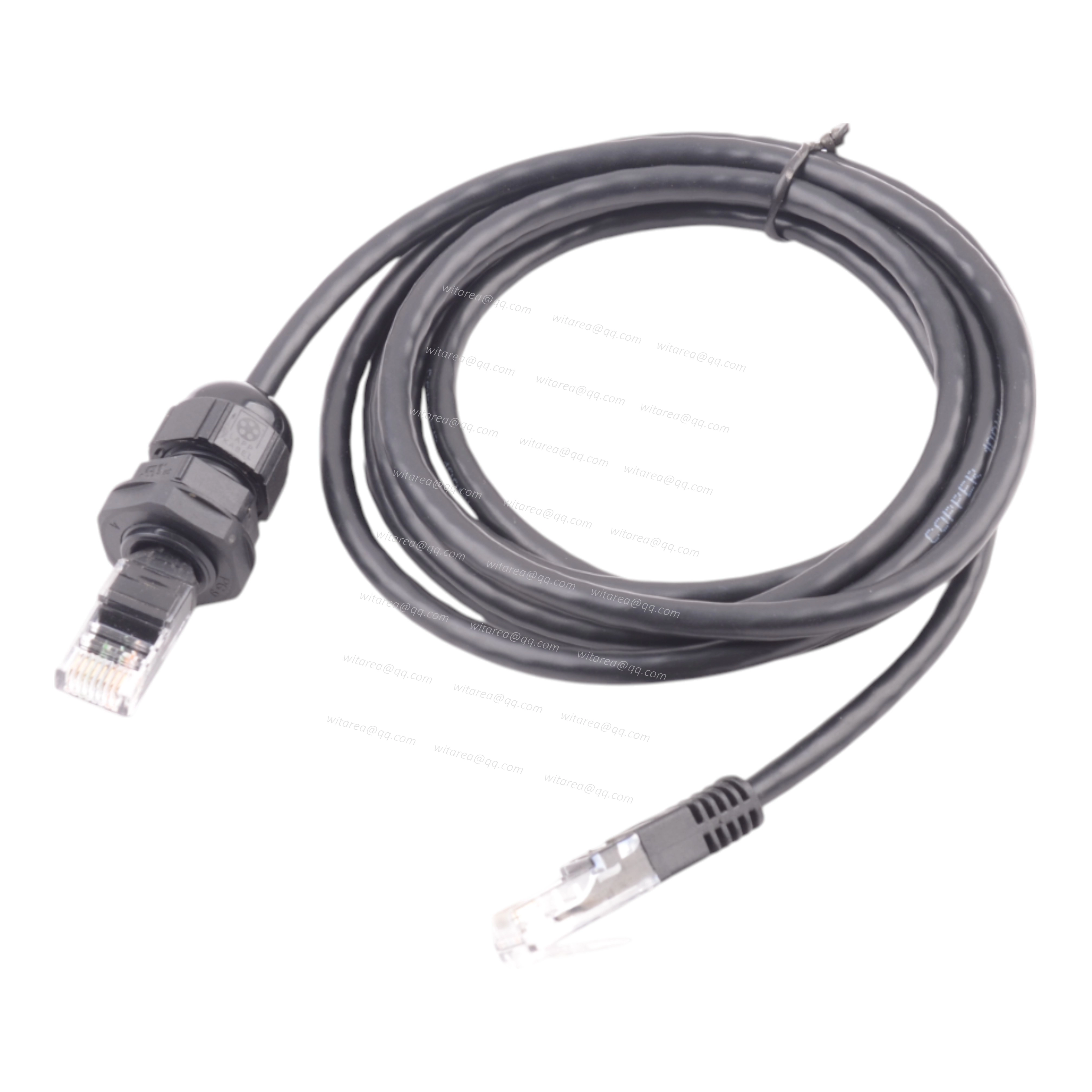 Waterproof RJ45 Ethernet Cable