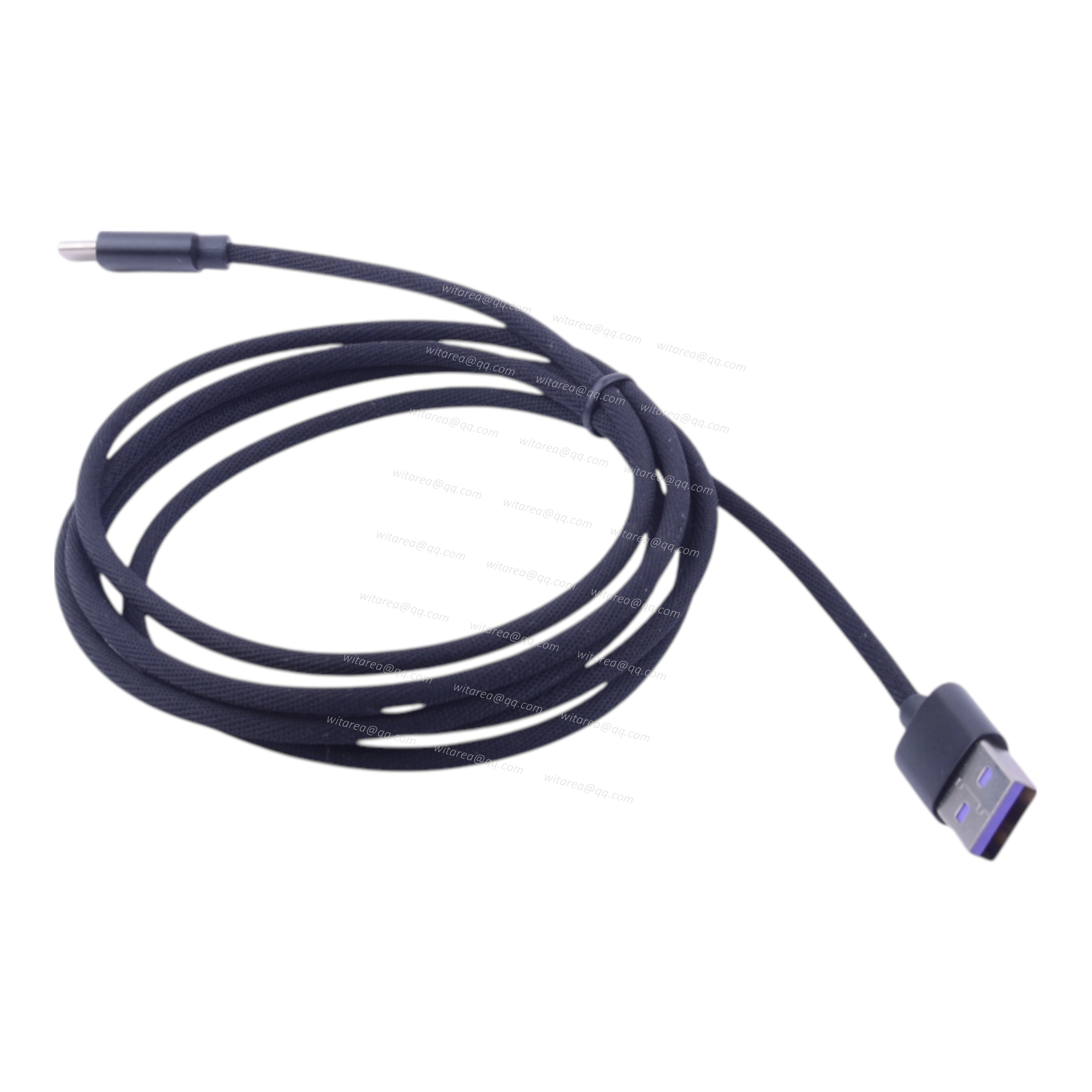 Braided USB AM To Type C Charging Cable