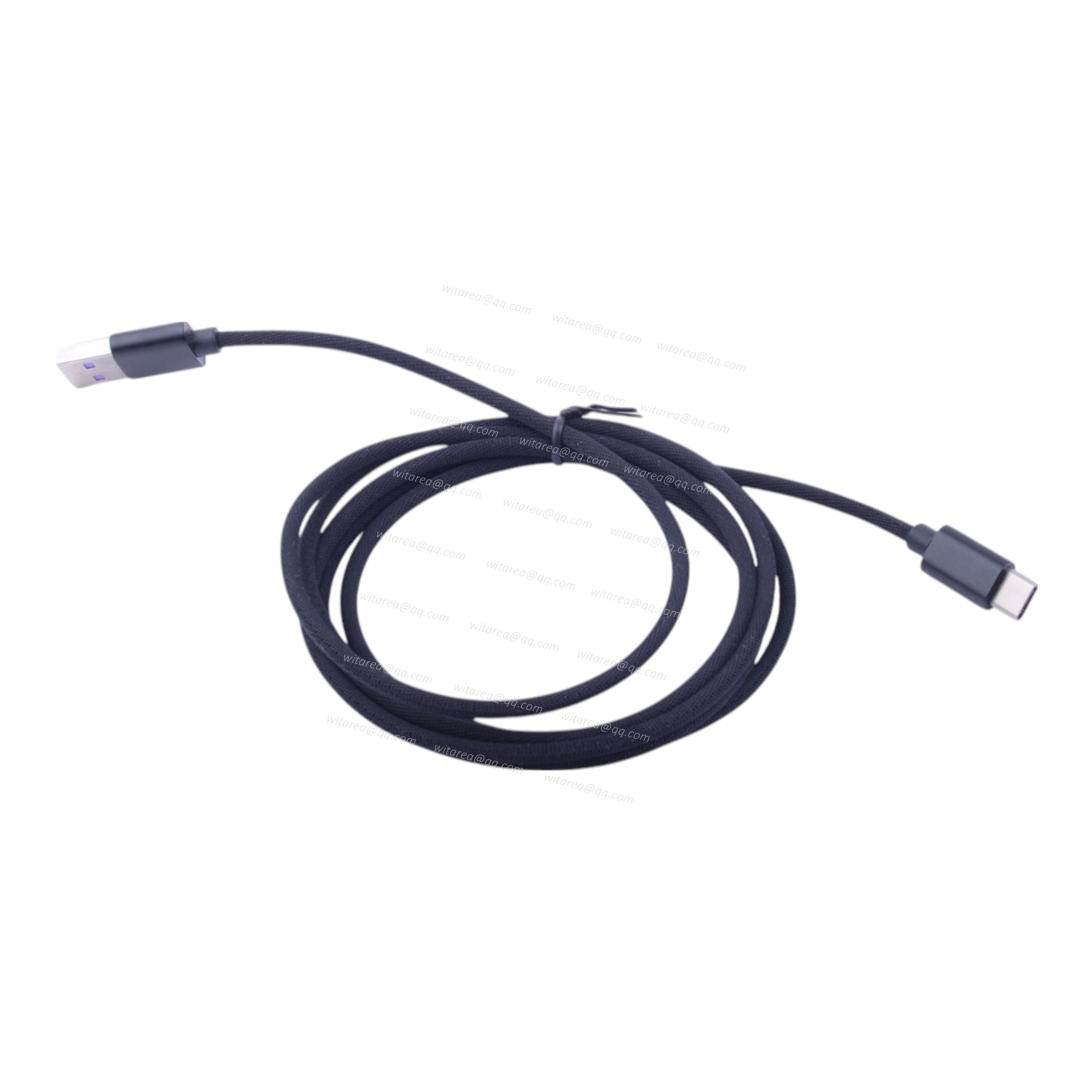 Braided USB AM To Type C Charging Cable