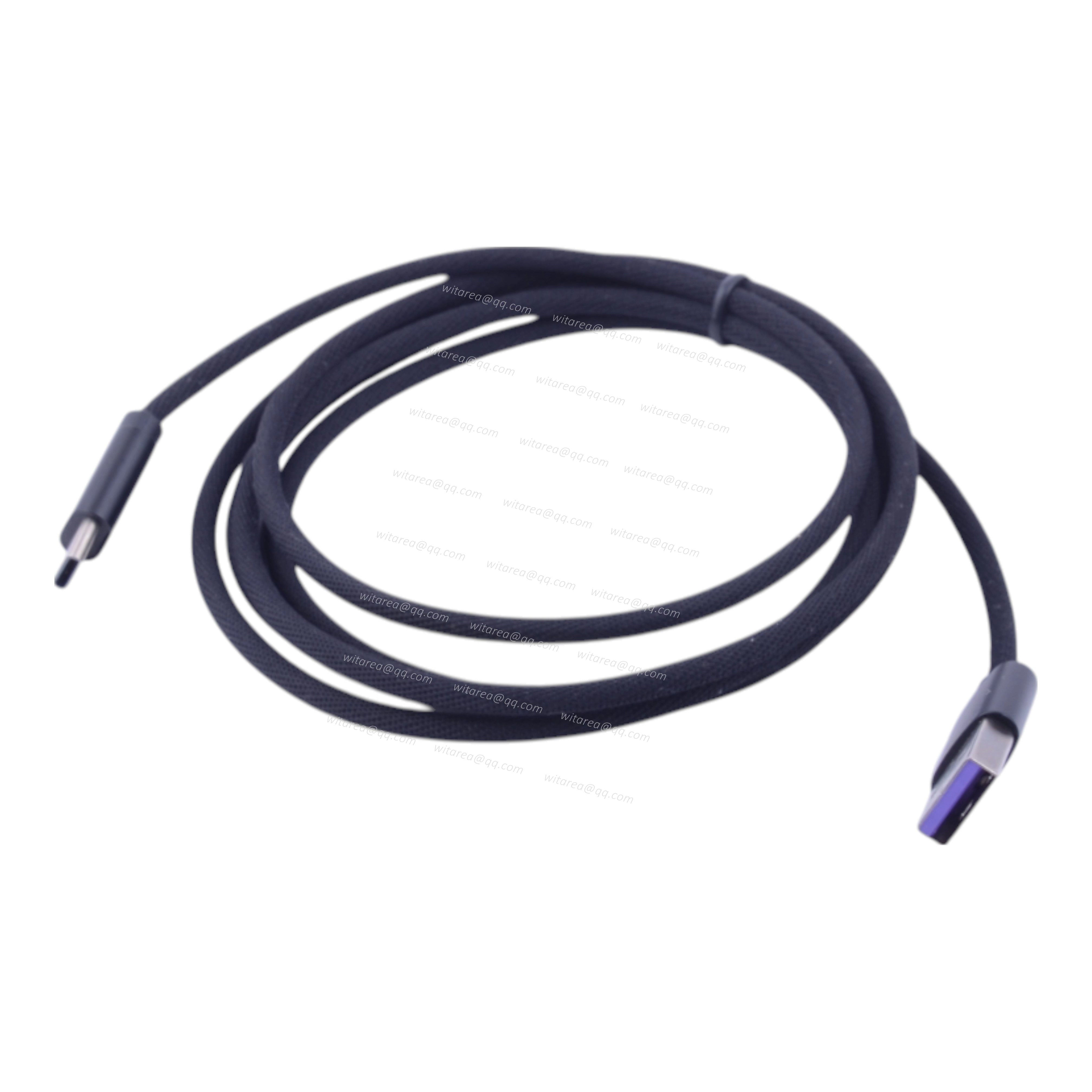 Braided USB AM To Type C Charging Cable
