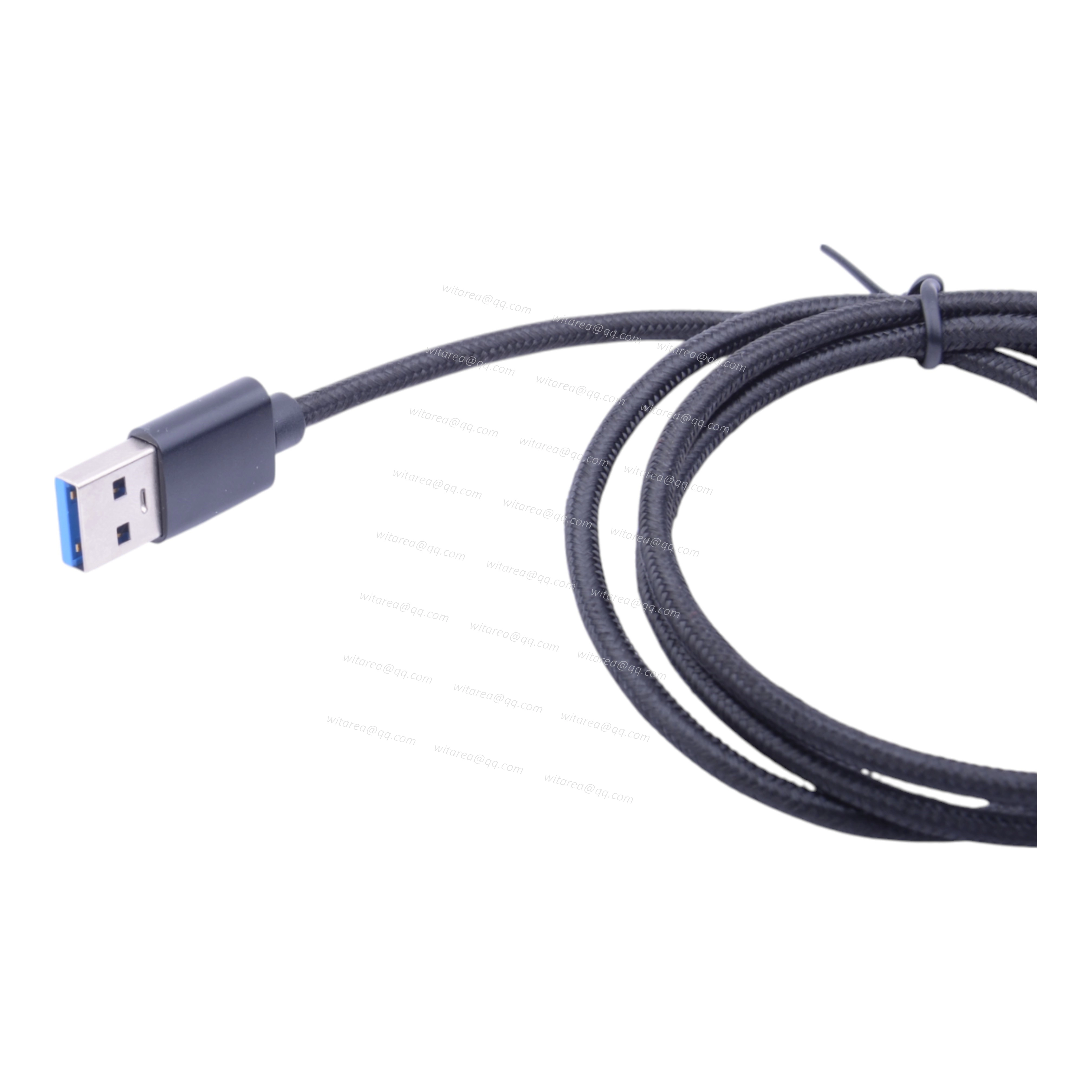 Fabric Braided USB 3.0 Type A To C Cable