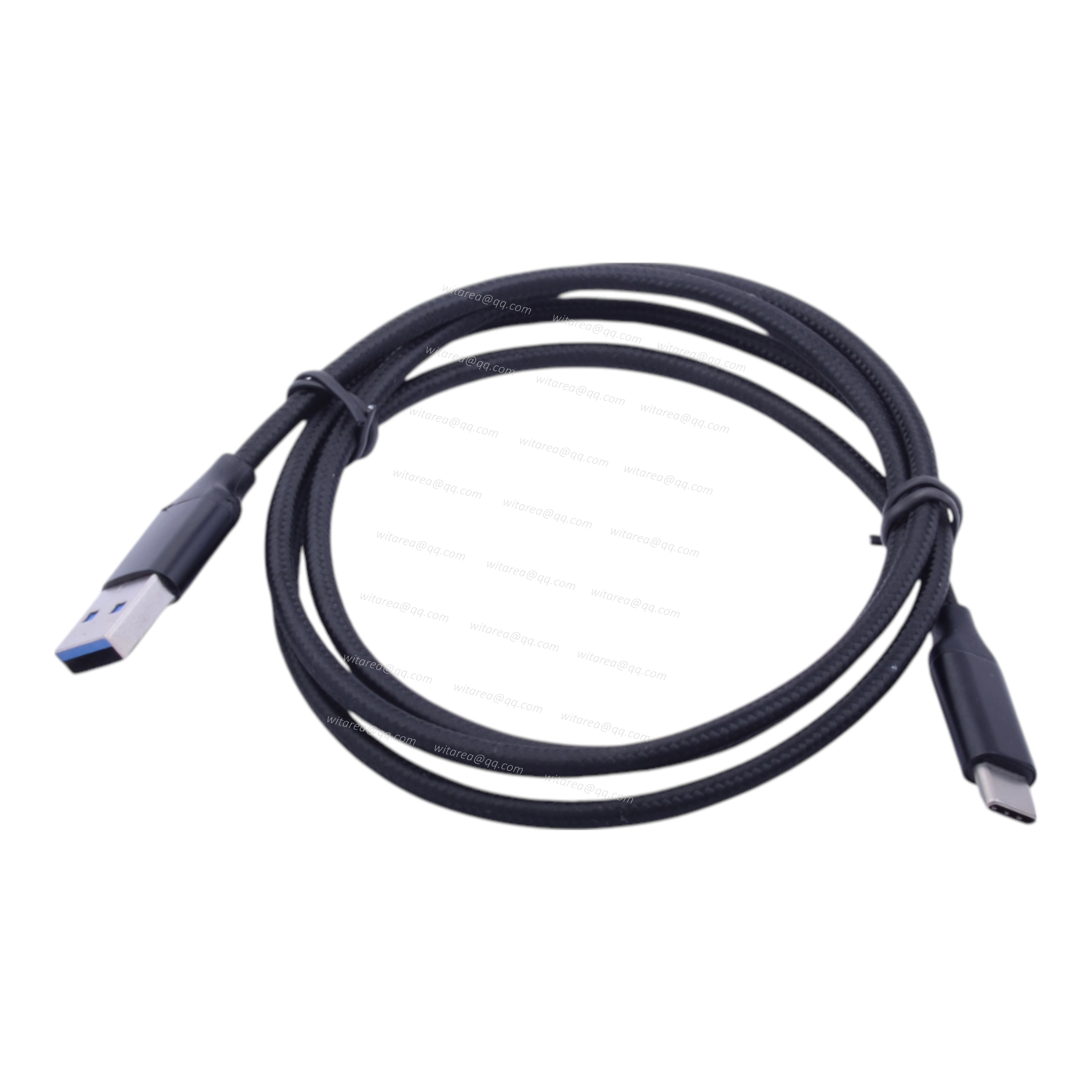 Braided USB3.0 A To USB C Cable