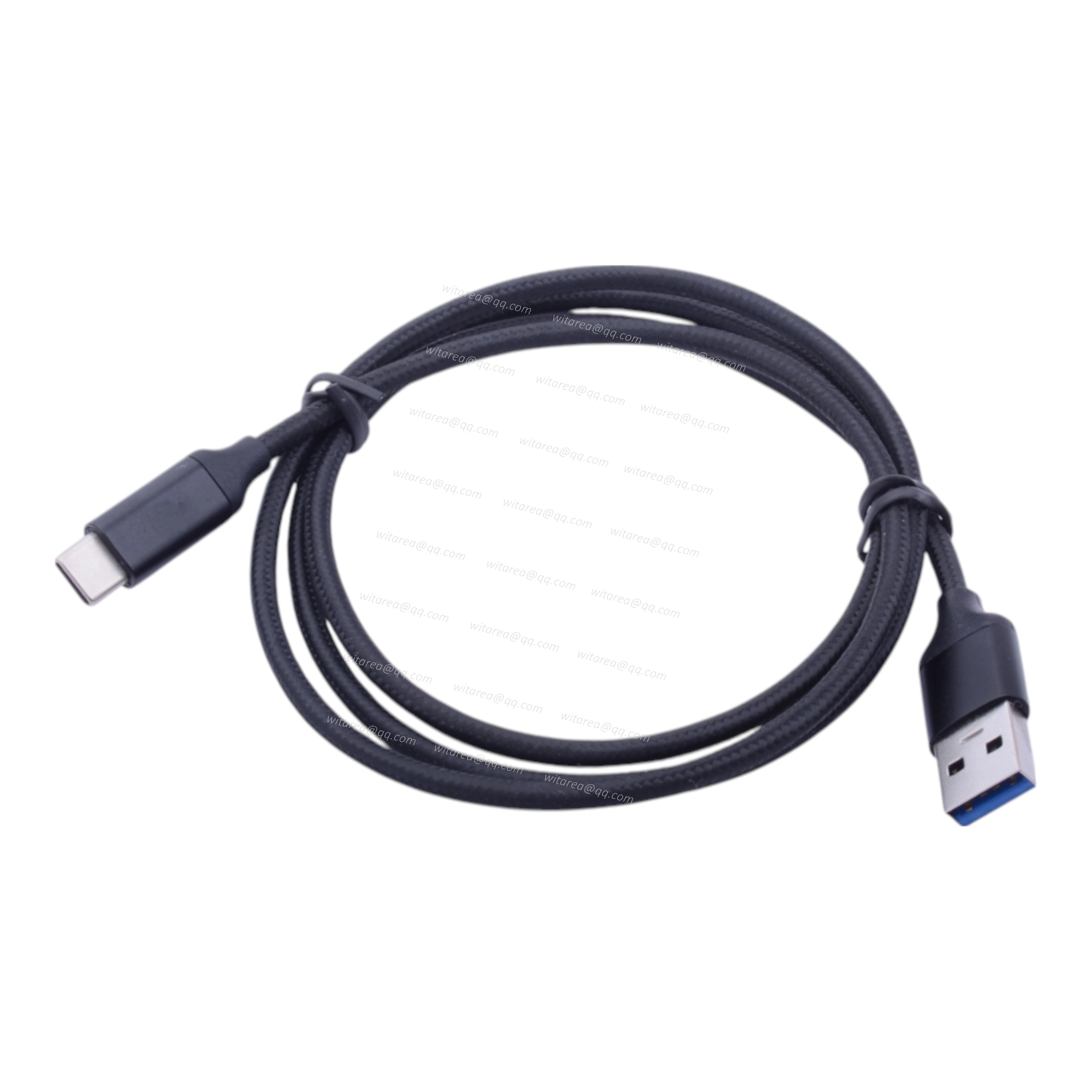 Braided USB3.0 A To USB C Cable