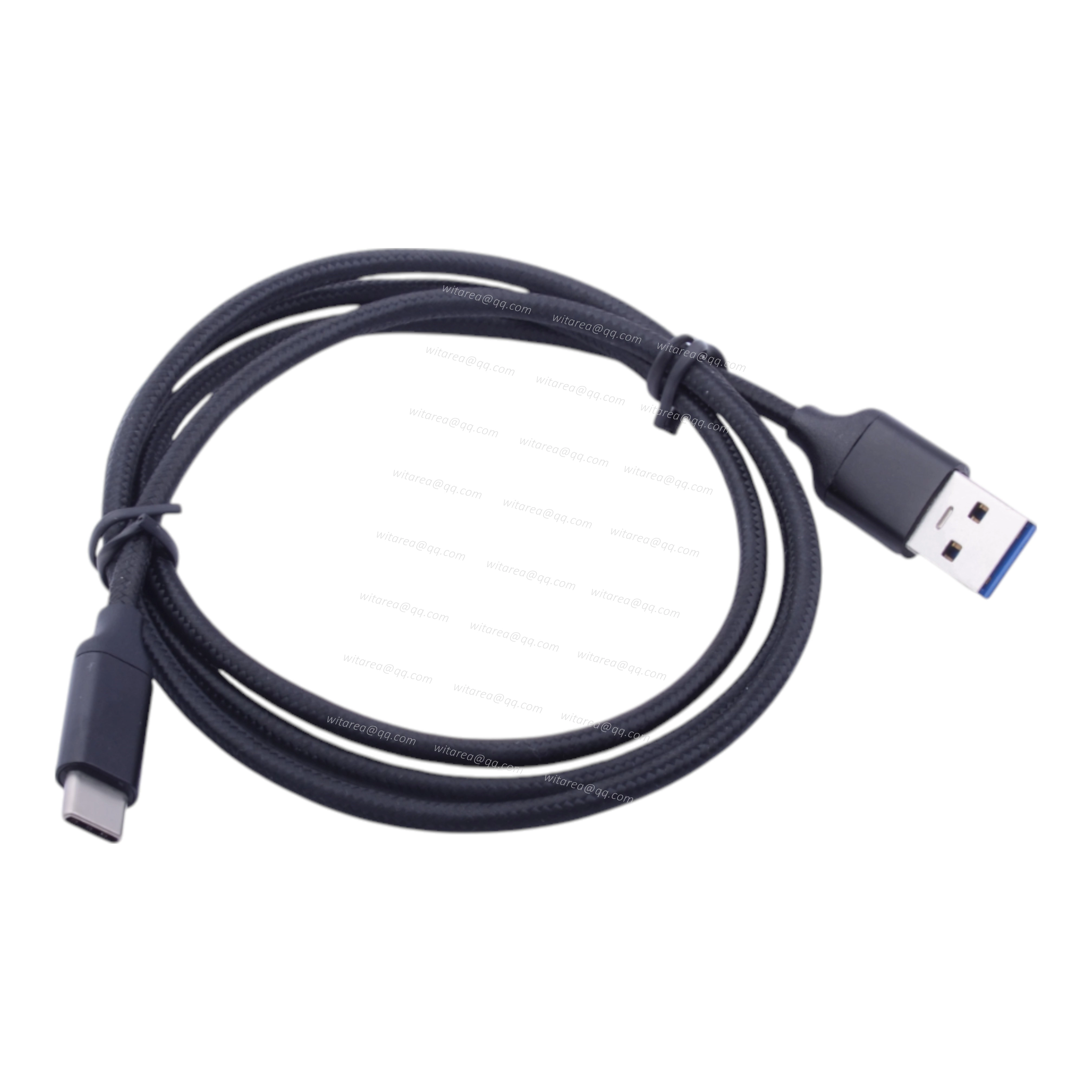Braided USB3.0 A To USB C Cable