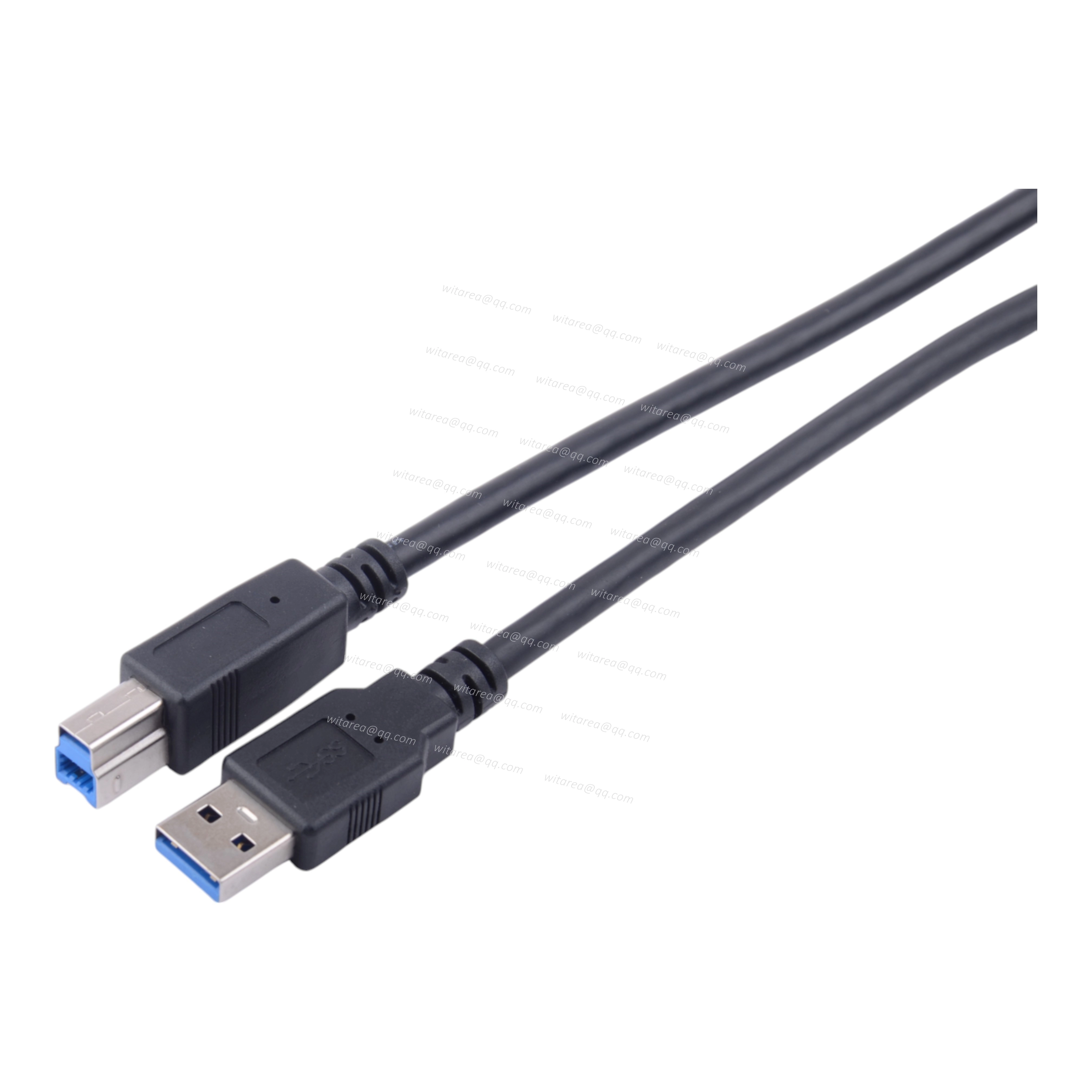 USB 3.0 Type A Male To Type B Male Cable